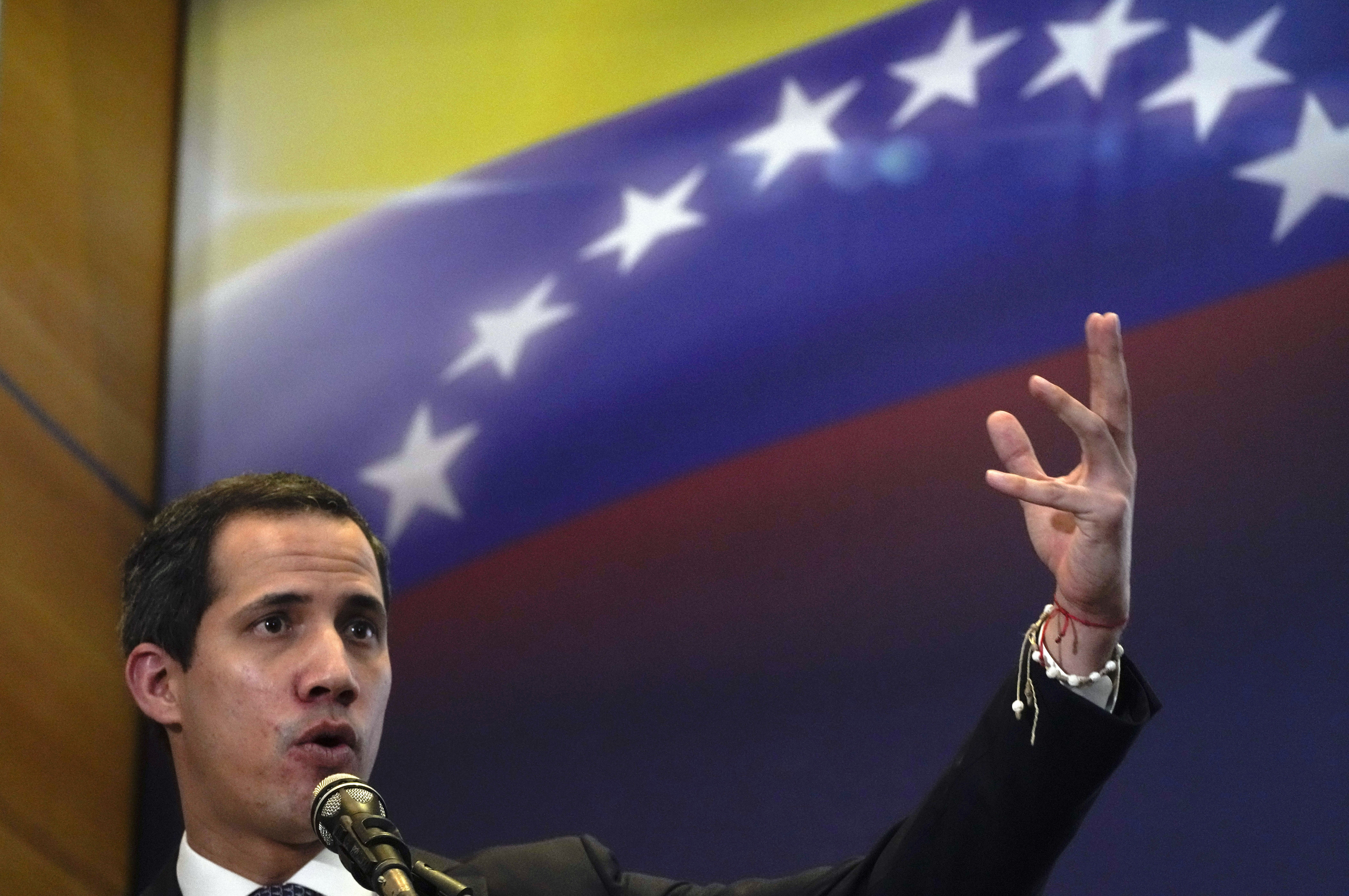 Guaidó assured that the elimination of the interim government represents a 