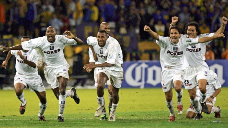 La hazaña del Once Caldas en la Libertadores del 2004. 