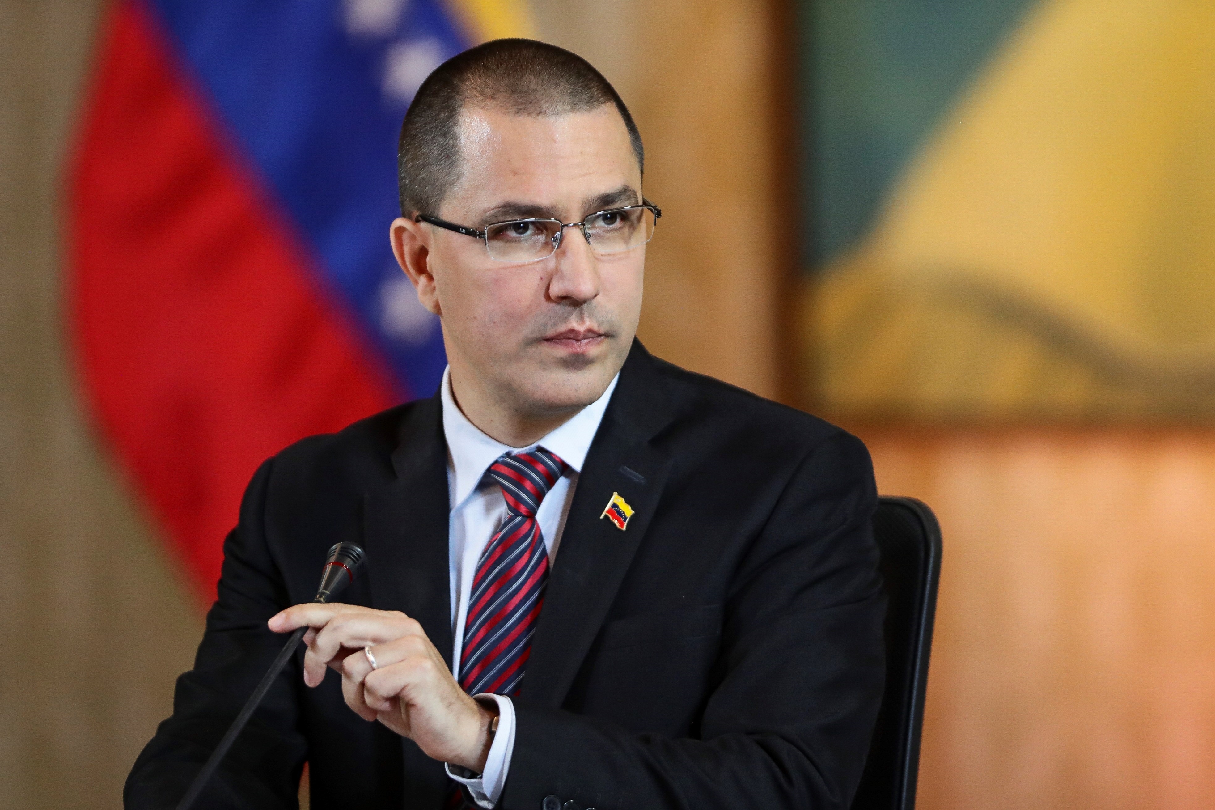Jorge Arreaza, el incondicional canciller del régimen chavista que fue removido por Nicolás Maduro