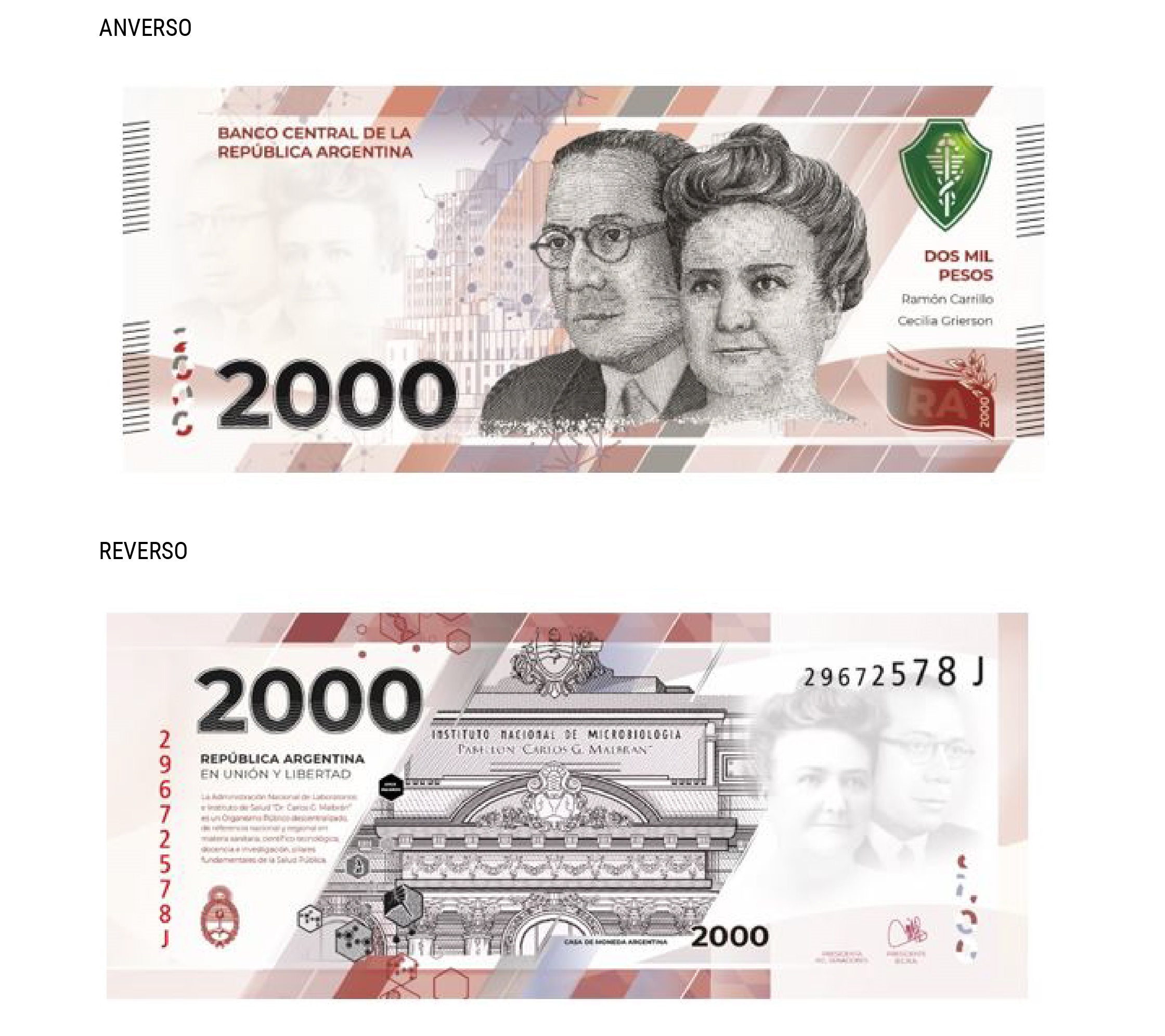 Lenta salida del nuevo billete de $2.000: hasta ahora circulan 6,2 millones, uno cada siete argentinos