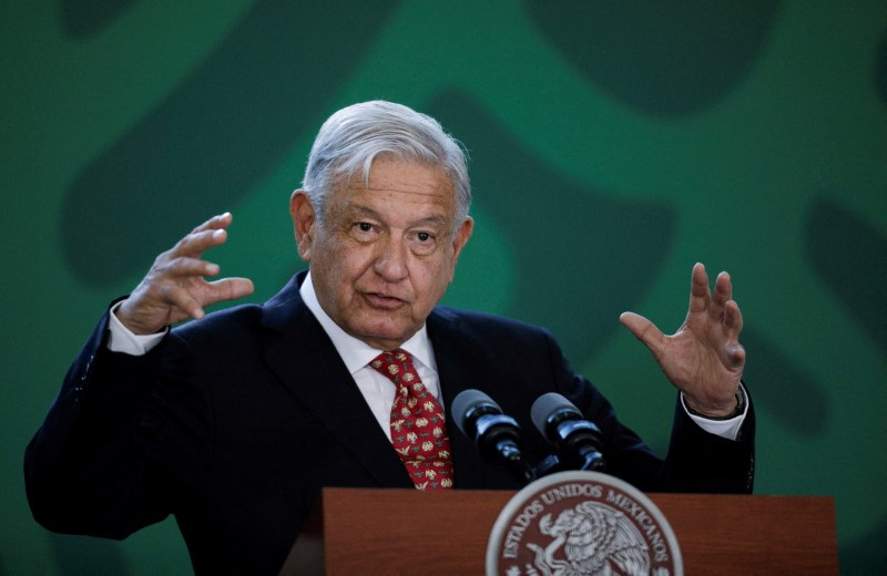 La reforma electoral fue propuesta por el presidente de la República, Andrés Manuel López Obrador (REUTERS/Luis Cortés)