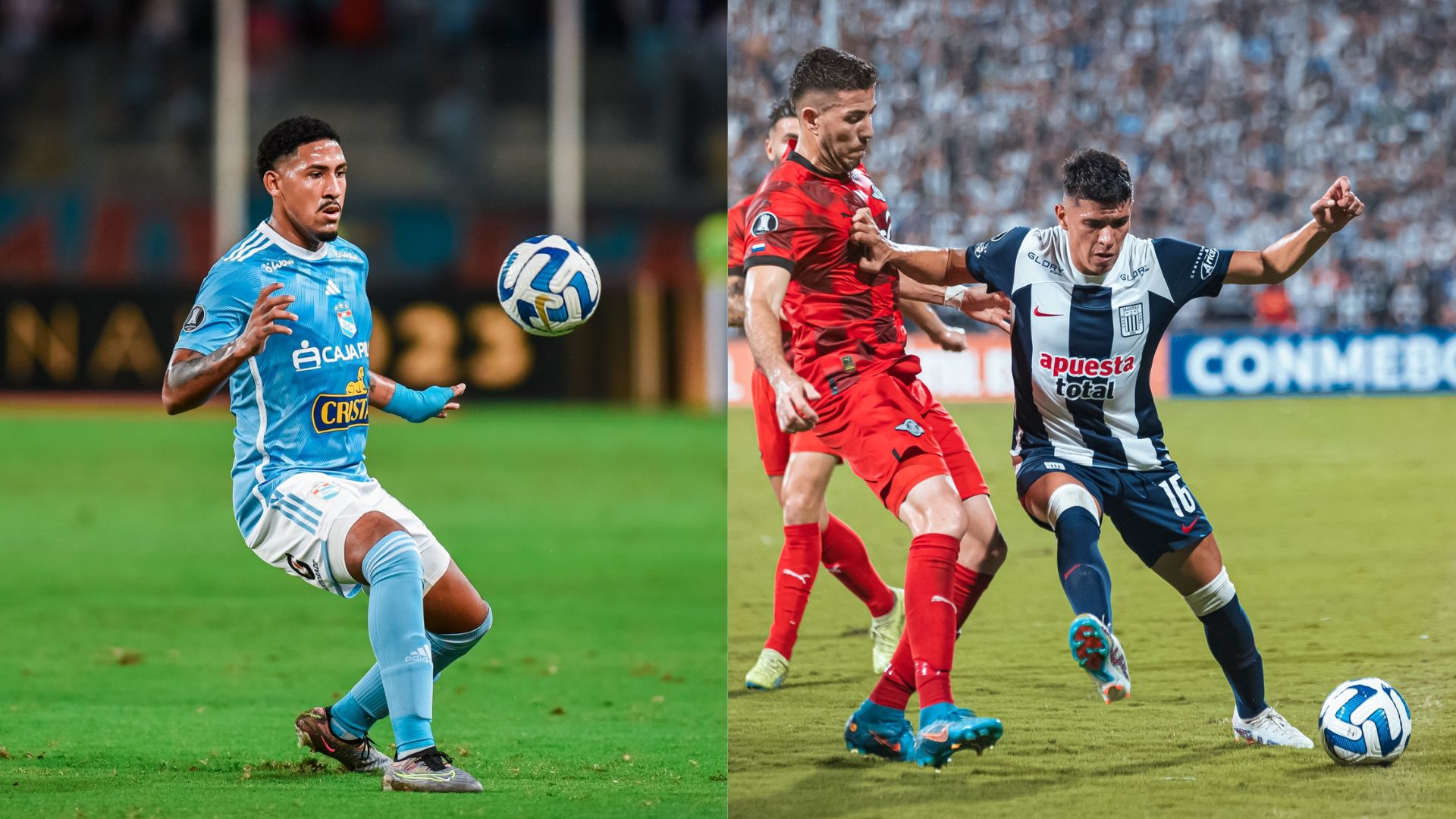 Find out the results of date 4 of the group stage of the Copa Libertadores.  (Photo: Composition Infobae)