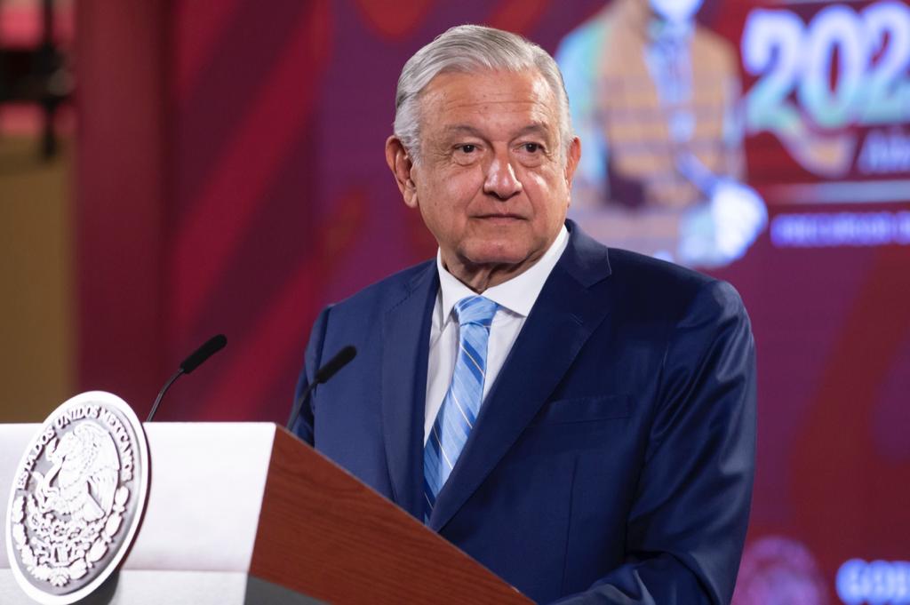 López Obrador propuso una tregua internacional para poner fin a los conflictos bélicos entre naciones (Foto: Presidencia de México)