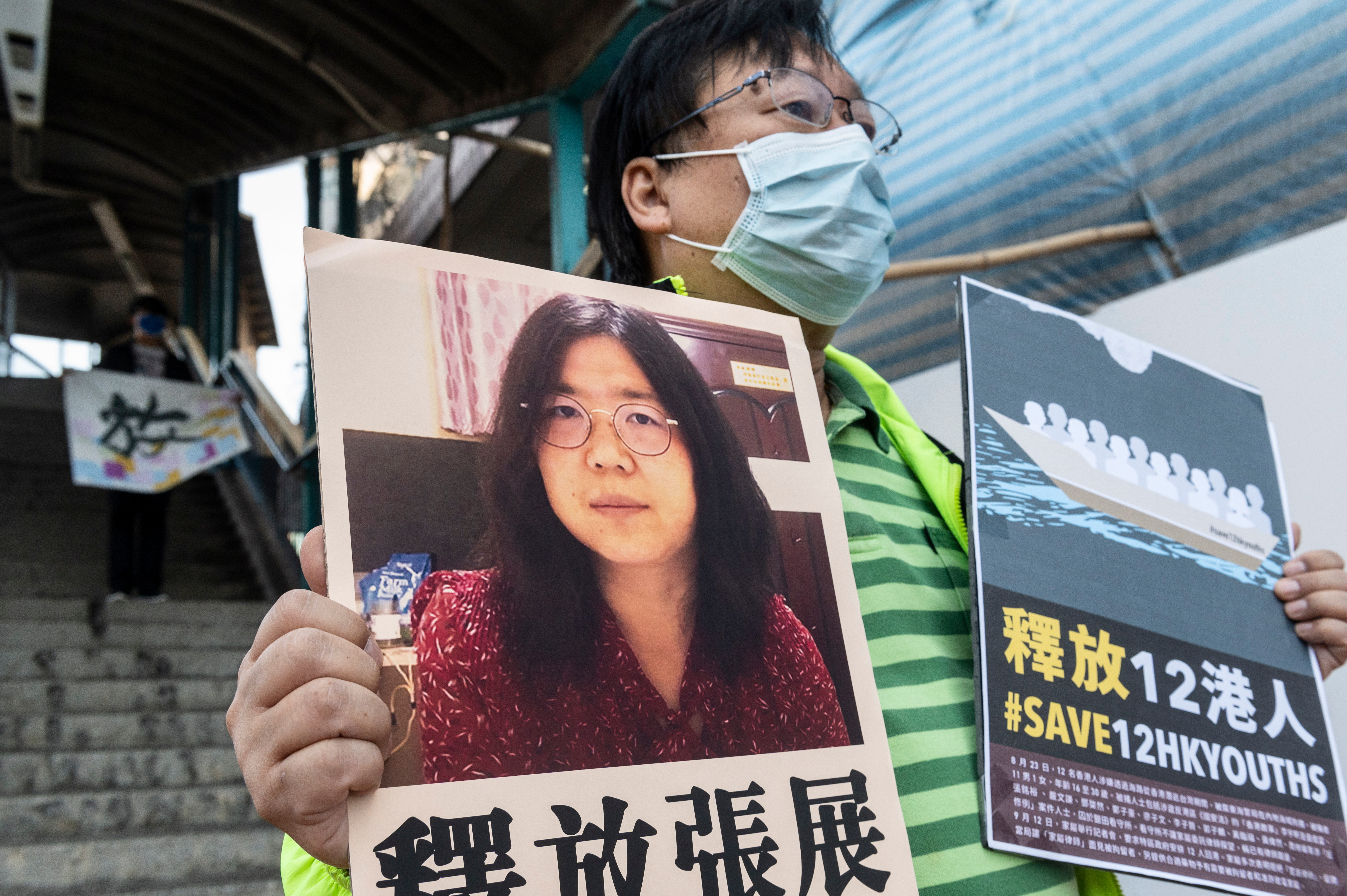 Más de un centenar de periodistas están detenidos en China, en condiciones inhumanas (EFE)
