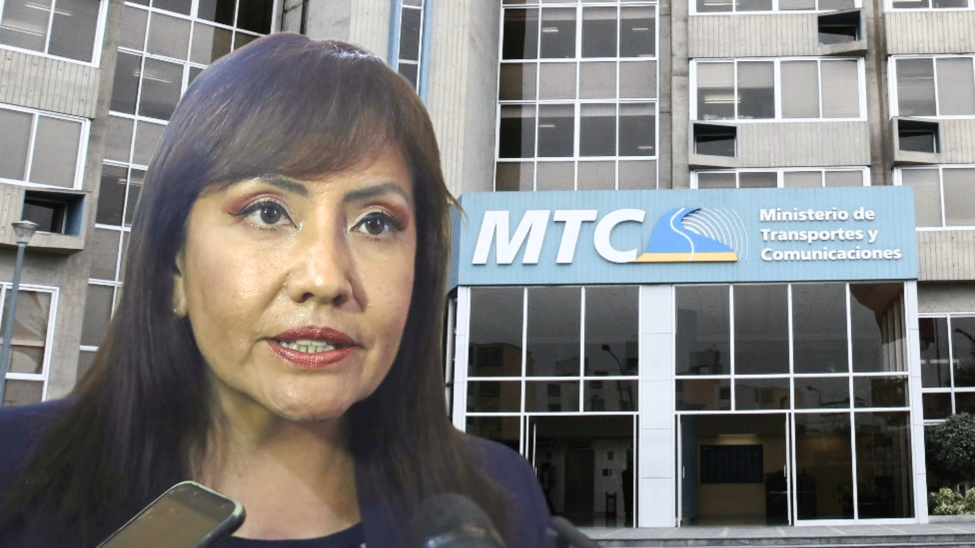 la expresidenta de la ATU María Jara presentó una demanda de amparo para que el Ministerio de Transportes y Comunicaciones la restituya en el cargo