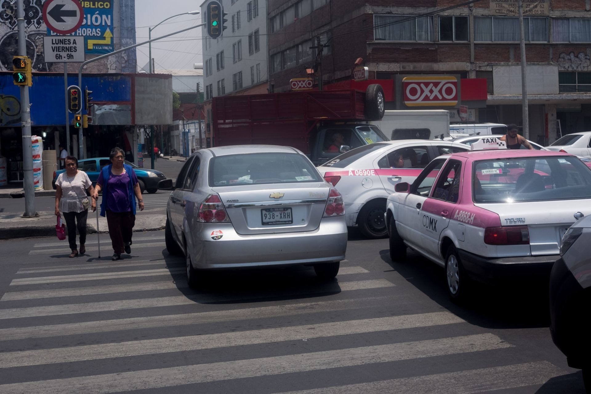 Los Nissan Tsuru son de los autos más robados en México (Foto: Cuartoscuro)