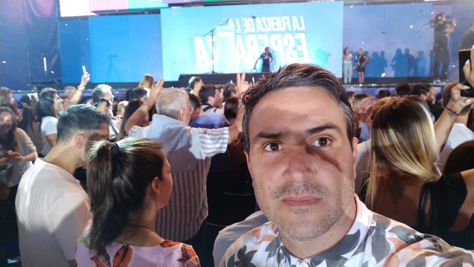 Gildo Onorato, uno de los principales dirigentes del Movimiento Evita y de la UTEP, representó, junto a otros integrantes de la organización al Evita en el acto de Cristina Fernández. Fueron invitados por Máximo Kirchner