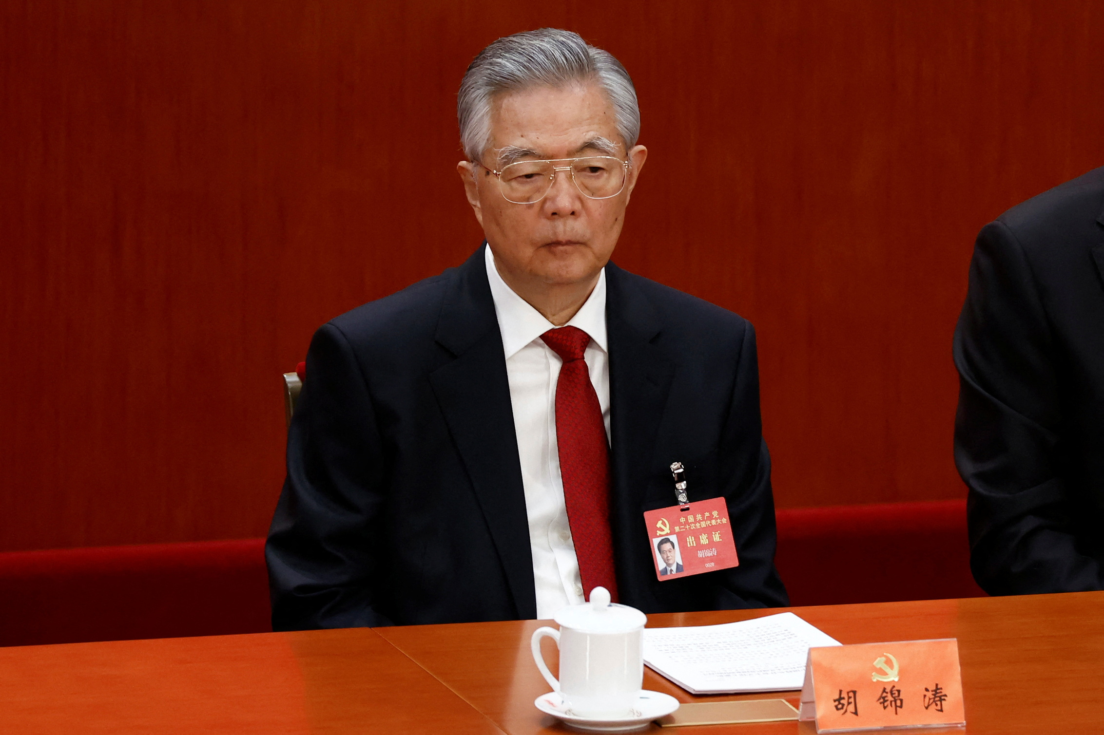 Hu Jintao, ex presidente de China
