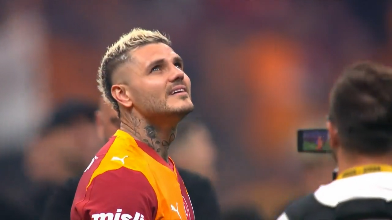 Galatasaray se consagr&oacute; campe&oacute;n en Turqu&iacute;a con una actuaci&oacute;n clave de Mauro Icardi: el festejo especial con la China Su&aacute;rez