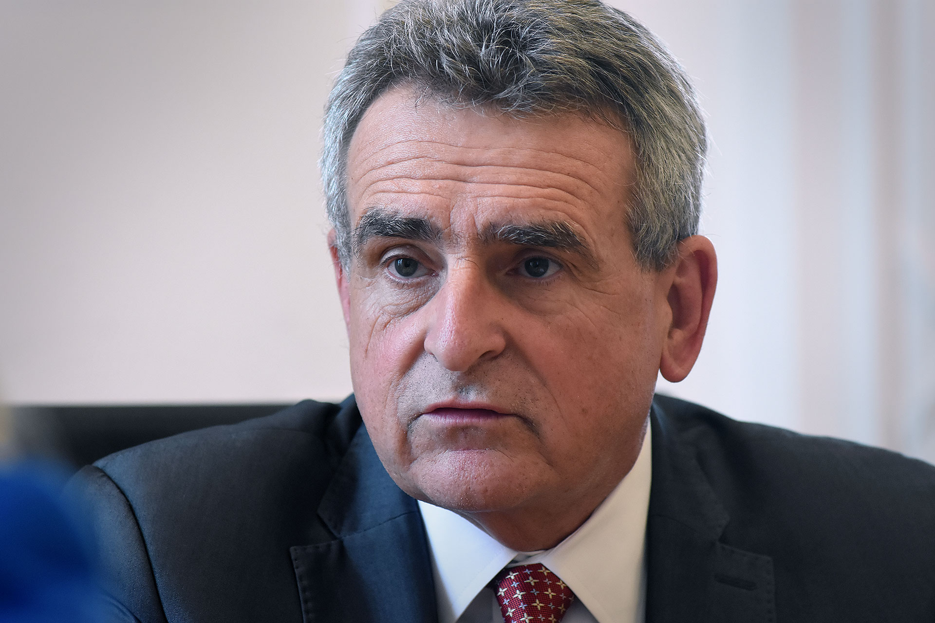 Agustín Rossi, Jefe de Gabinete de Ministros (Crédito: Nicolas Stulberg)