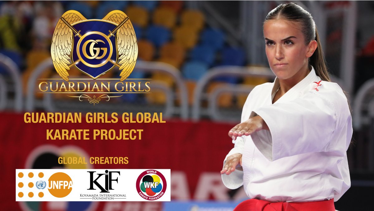 Successful Guardian Girls Global Karate Project event in Cairo shows remarkable contribution of Karate to society