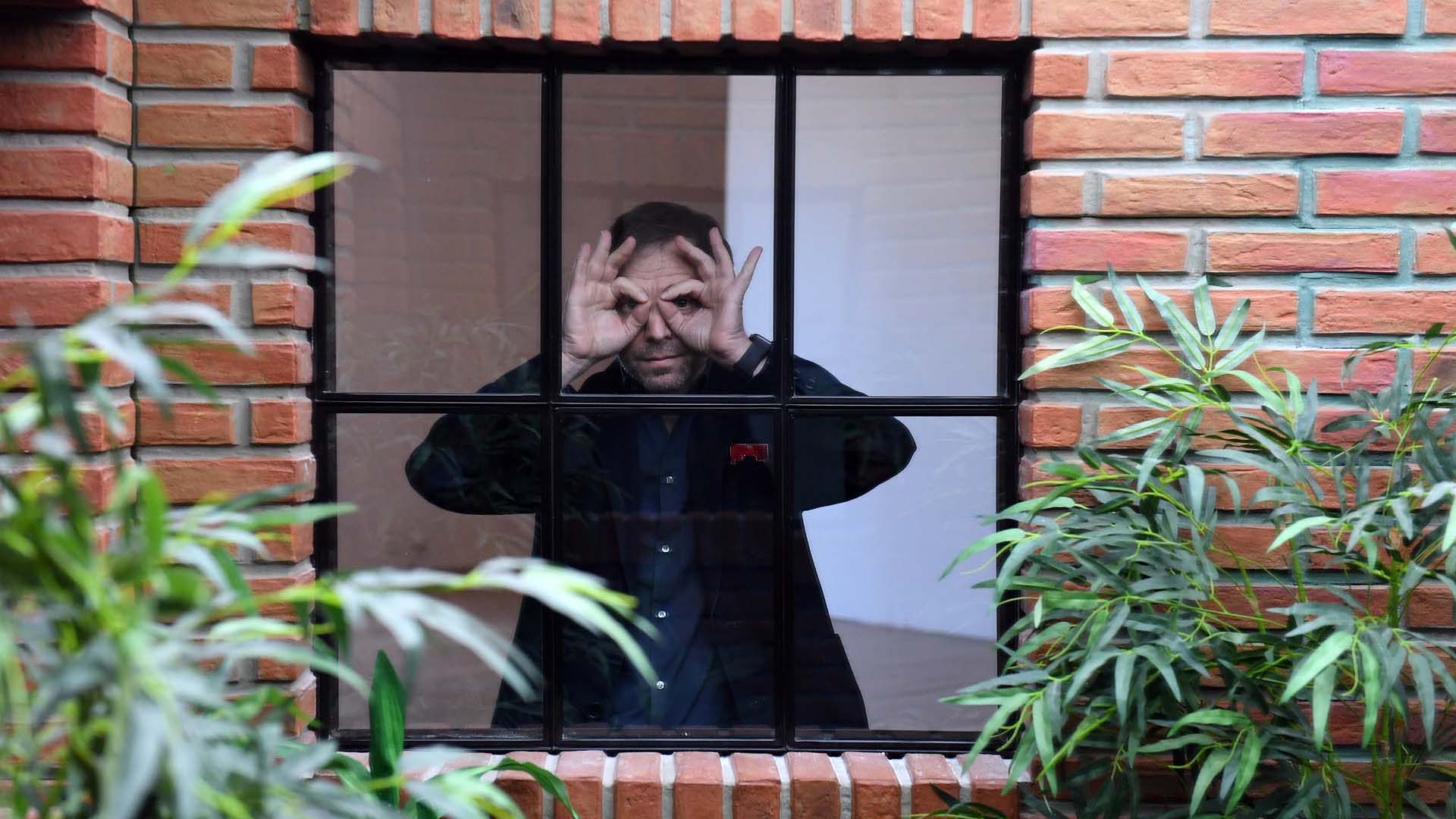 El argentino Leandro Erlich 