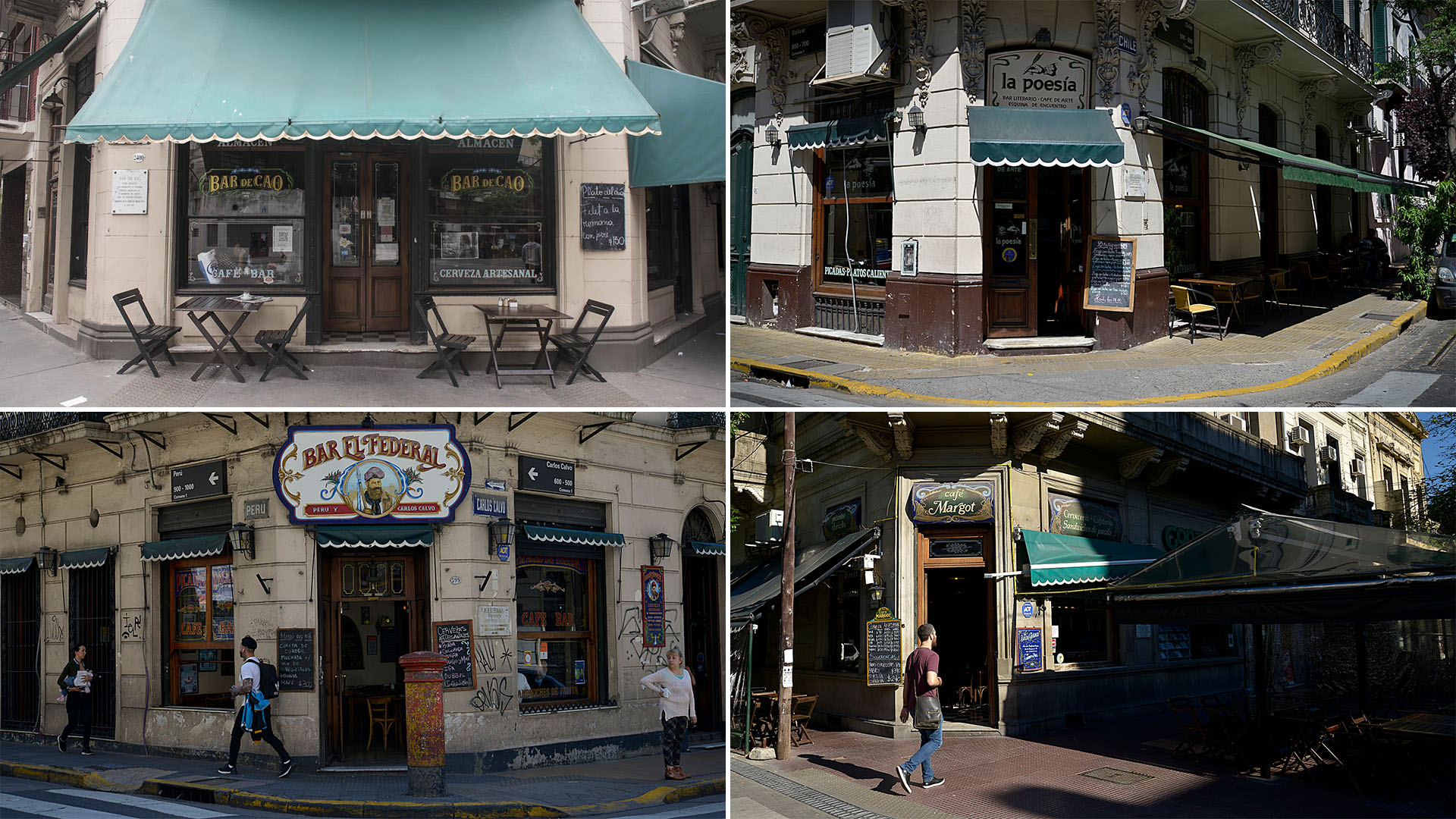 Presentan un proyecto de ley para brindar asistencia integral a 86 cafés, bares, billares y confiterías notables de la ciudad de Buenos Aires. 