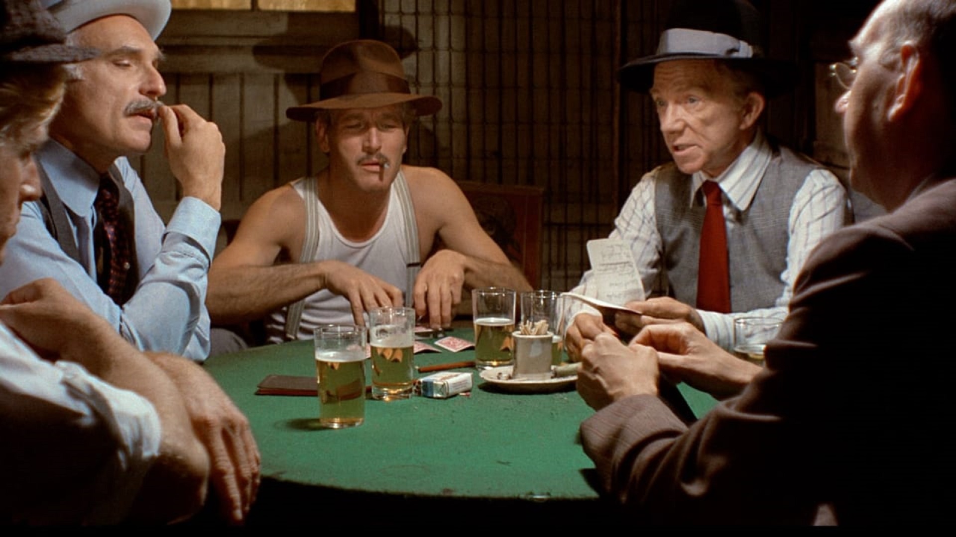 "El golpe", película de 1973