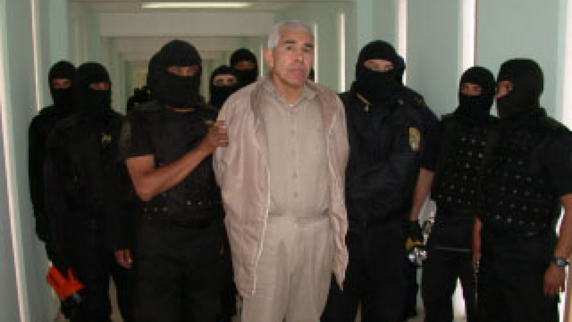 Rafael Caro Quintero fue detenido hace 36 años (Foto: PFP/ Cuartoscuro)