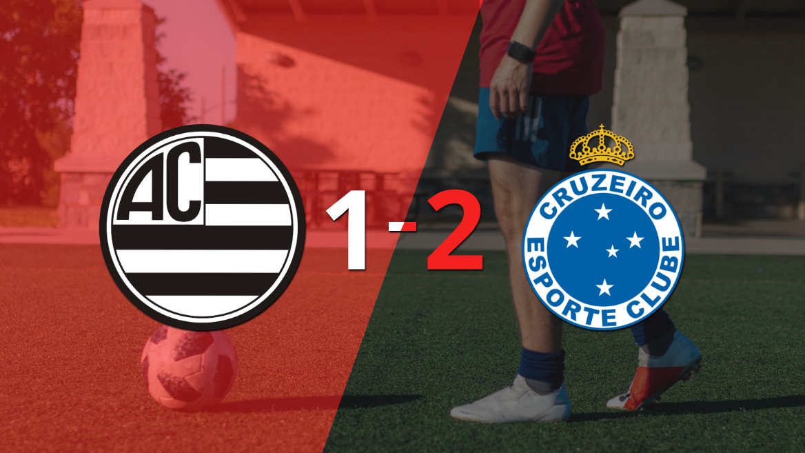Cruzeiro gana de visitante 2-1 a Athletic Club