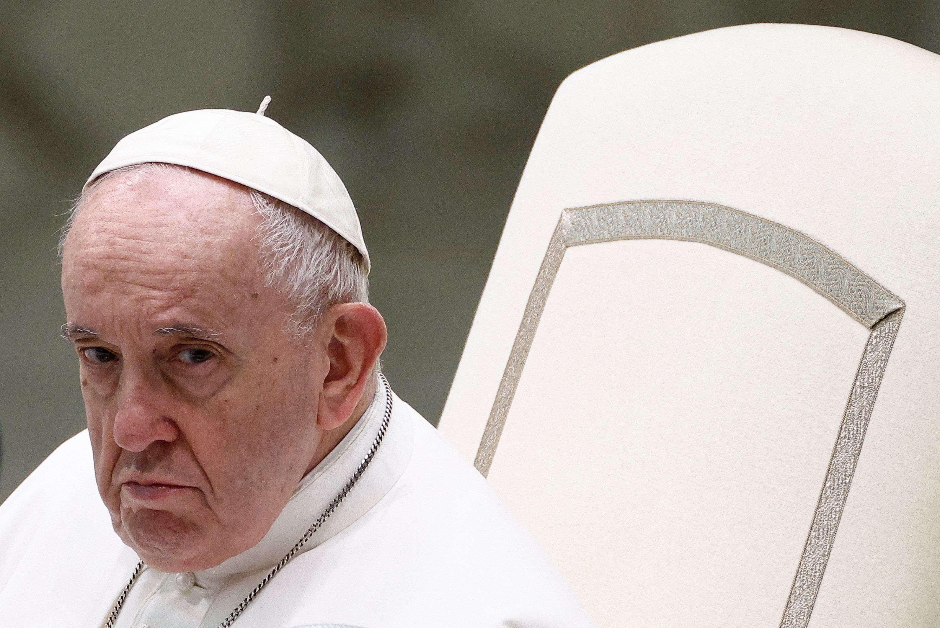 El papa Francisco (REUTERS/Guglielmo Mangiapane)