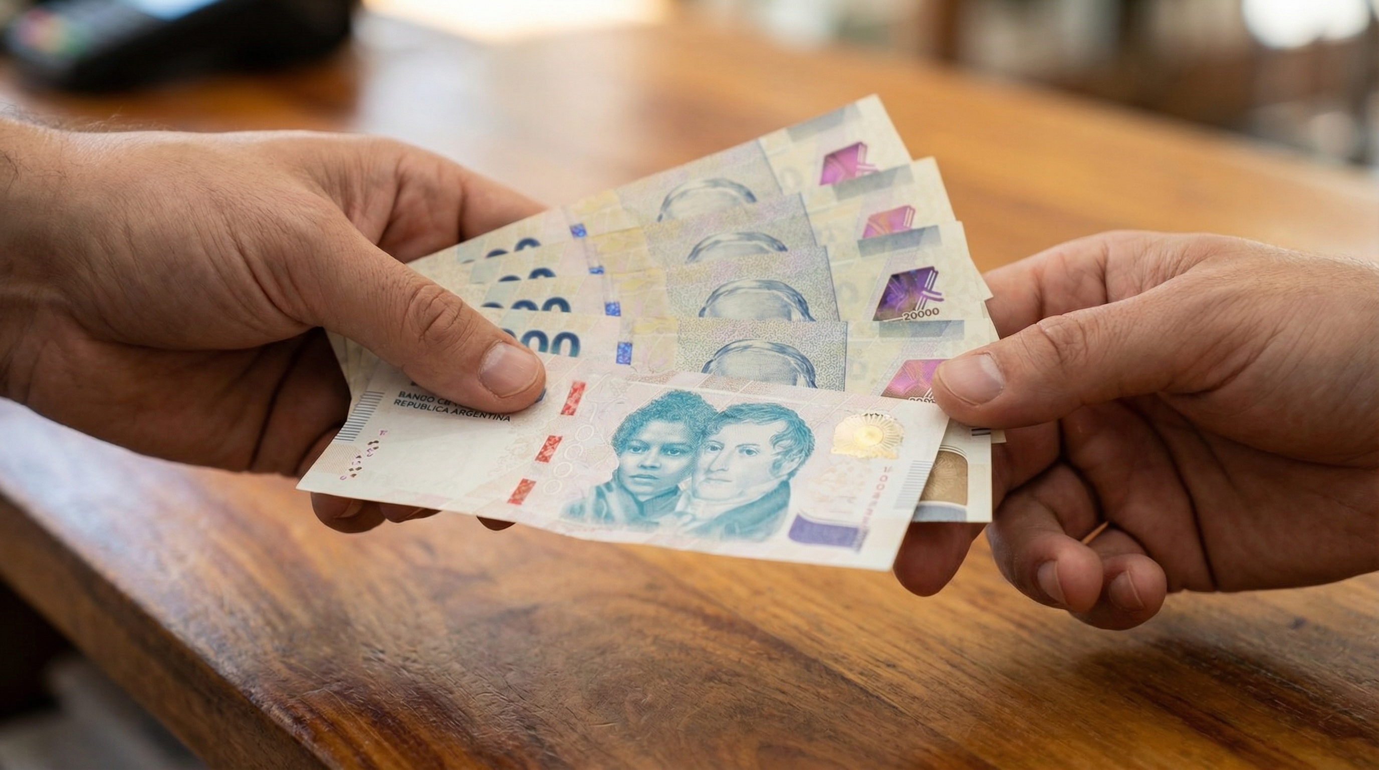 El salario pretendido por los argentinos volvió a caer en enero: cuánto piden por cada puesto