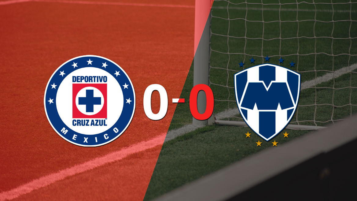 El empate entre Cruz Azul y CF Monterrey dejó la llave abierta para la vuelta