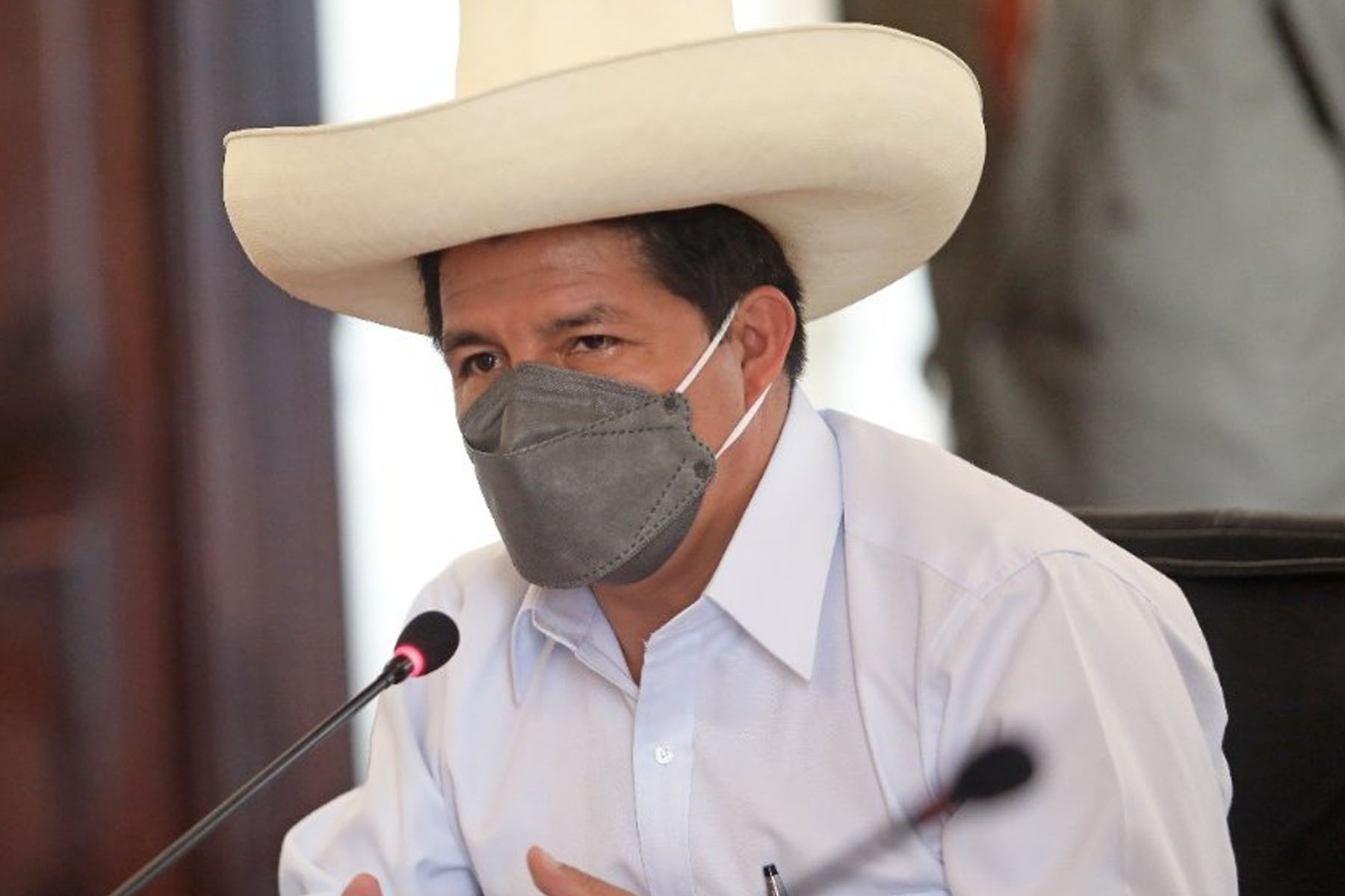 Consejo de Ministros se pronuncia sobre pedido de asesinato a Pedro Castillo. Foto: Andina.
