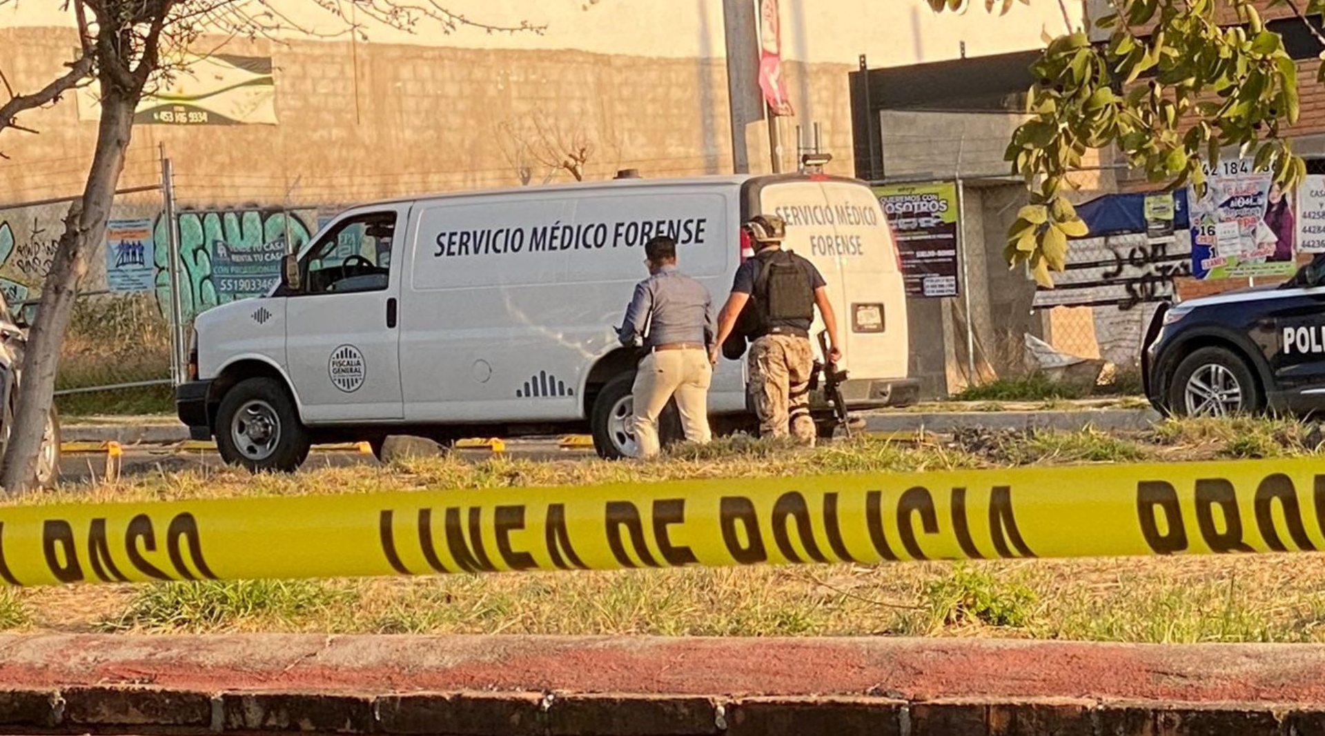 Durante la balacera de la tarde del 15 de noviembre en Querétaro se realizaron hasta 30 detonaciones. (Tiempo Santa Rosa Jáuregui)