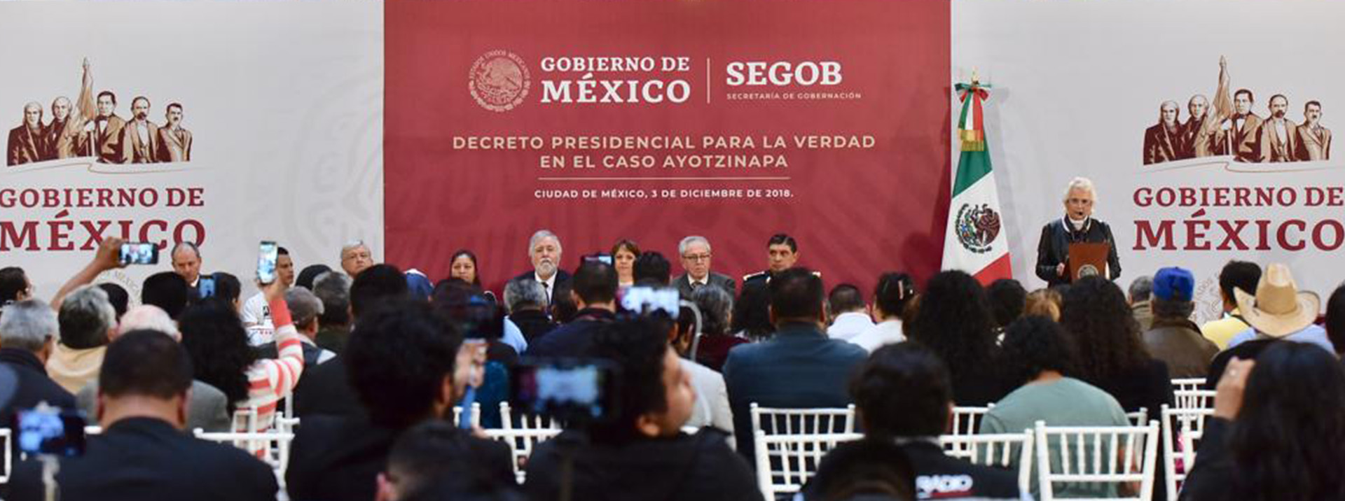 The decree will come into force one day after its publication in the Official Journal of the Federation (Photo: Presidency of Mexico)