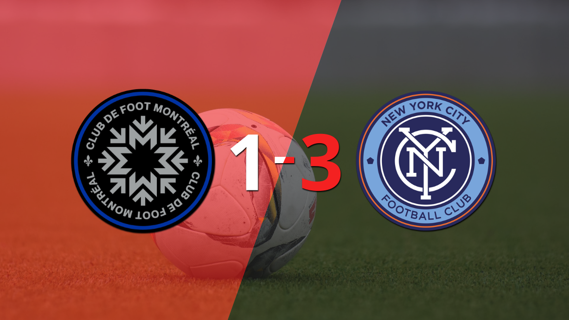 New York City FC venció 3-1 a CF Montréal y clasificó a Final Conferencia