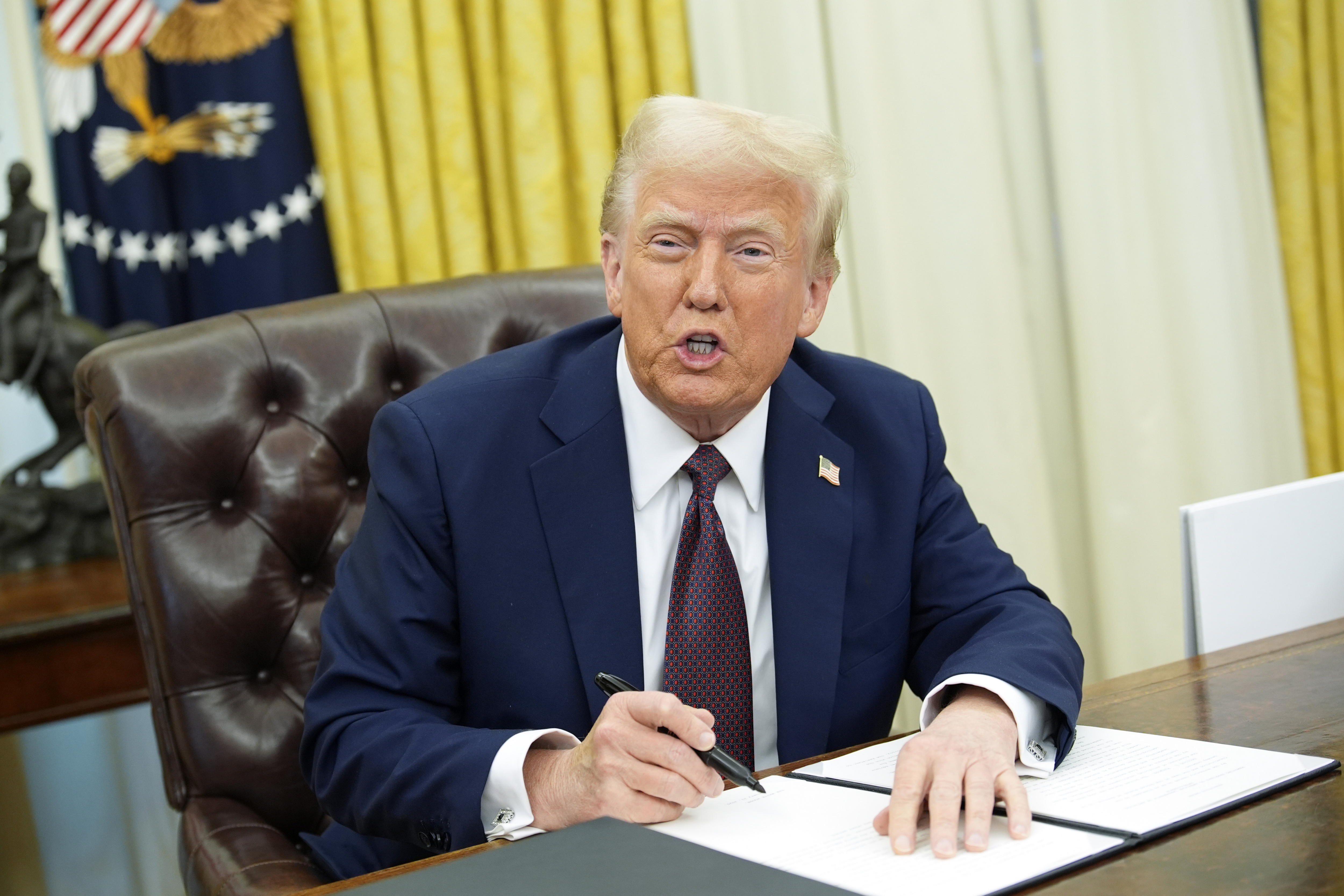 Trump anunció la creación de una reserva estratégica de criptomonedas y las  cotizaciones se dispararon hasta 50 por ciento - Infobae