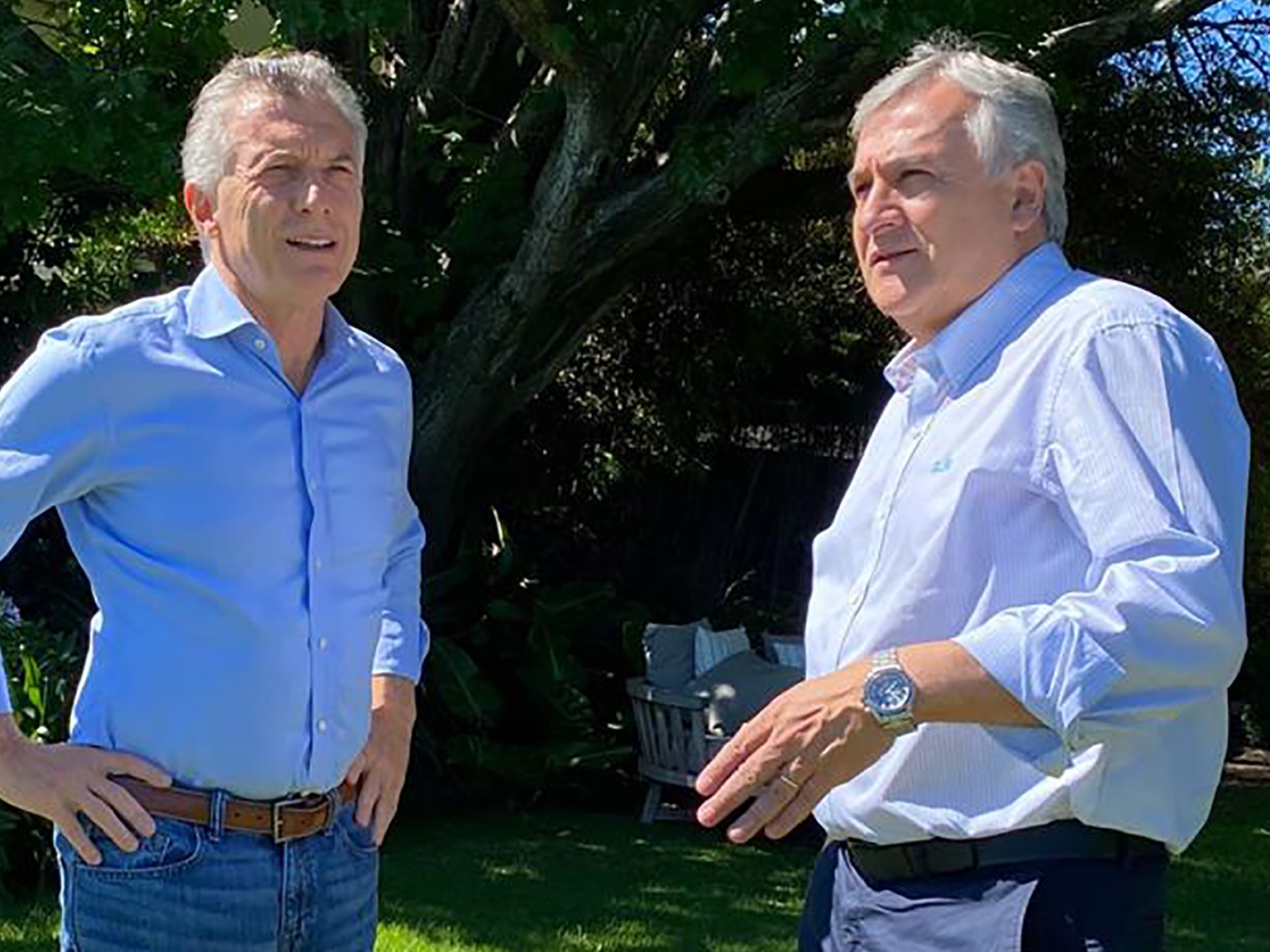 Mauricio Macri y Gerardo Morales, enfrentados en un juego que pone en tensión a todo Juntos por el Cambio