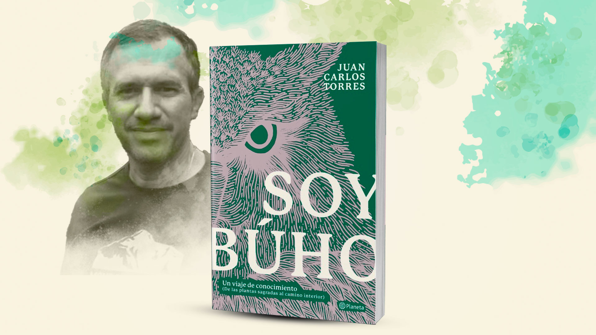 Del yagé al camino de Santiago, la búsqueda de las razones de la vida del colombiano Juan Carlos Torres en “Soy Búho”