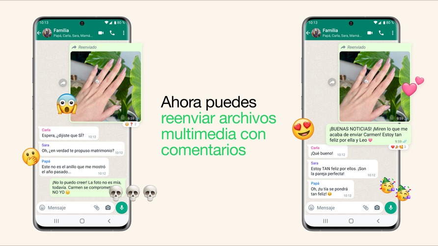 Whatsapp Mejora Las Encuestas Y El Envío De Archivos 9518