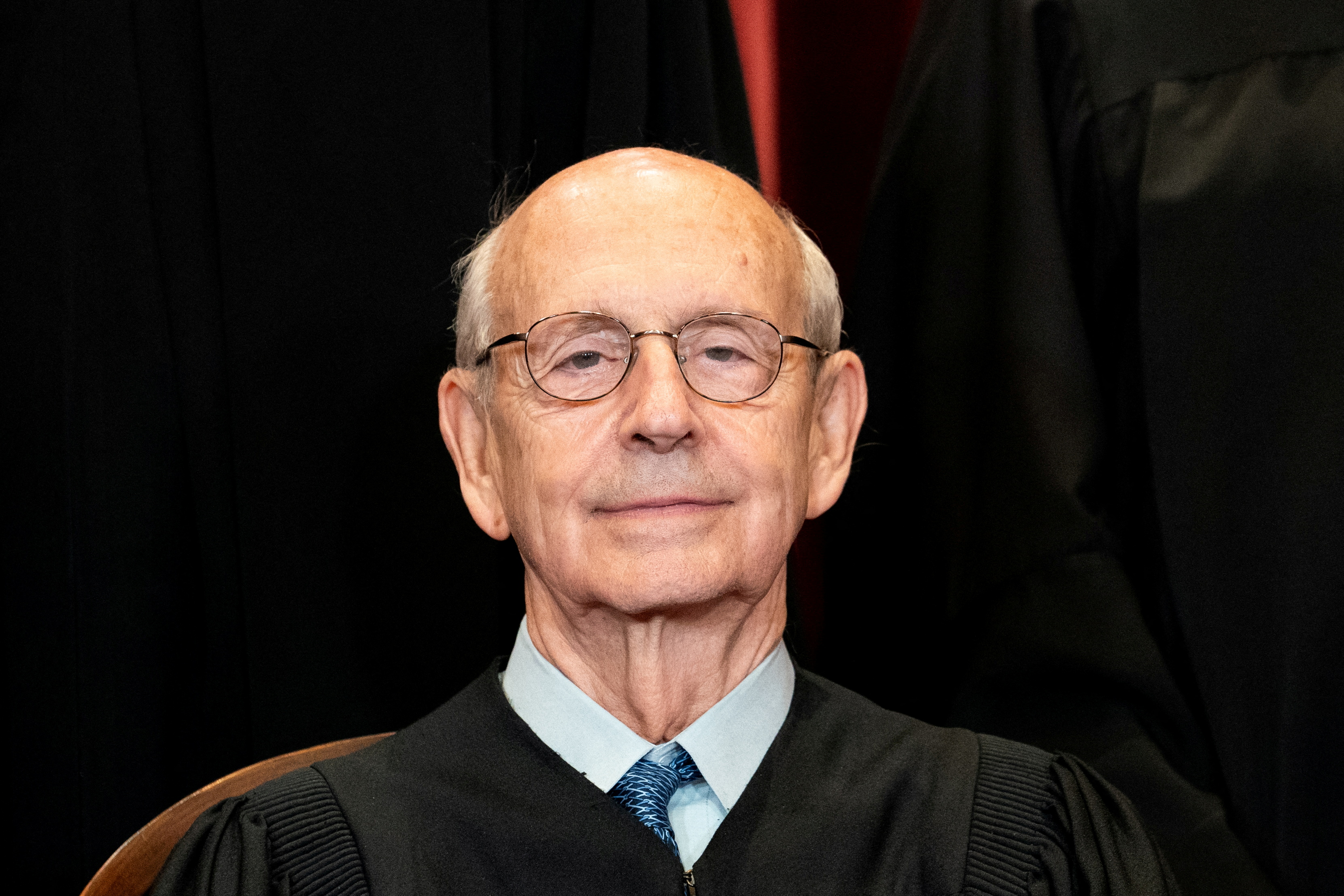 El juez de la Corte Suprema, Stephen Breyer (Erin Schaff/REUTERS)