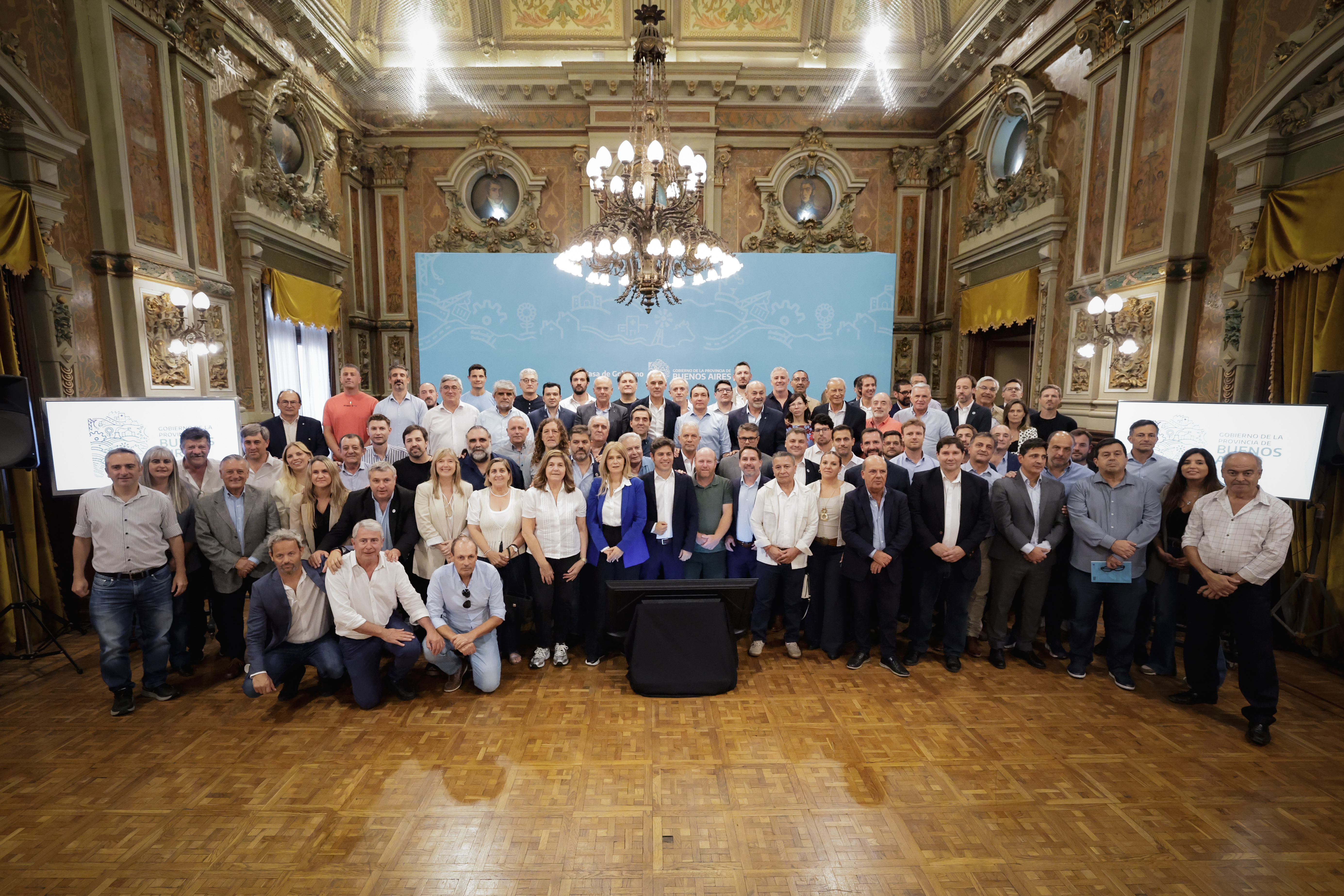 M&aacute;s de la mitad de los intendentes, entre ellos varios hist&oacute;ricos del peronismo, rechazaron una convocatoria de Kicillof