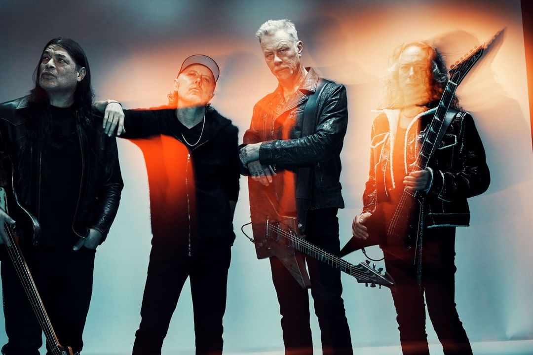 Metallica comparte el último adelanto de '72 Seasons', próximo álbum de estudio que llegará el 14 de abril. 
Foto: @metallica, @timsaccenti
