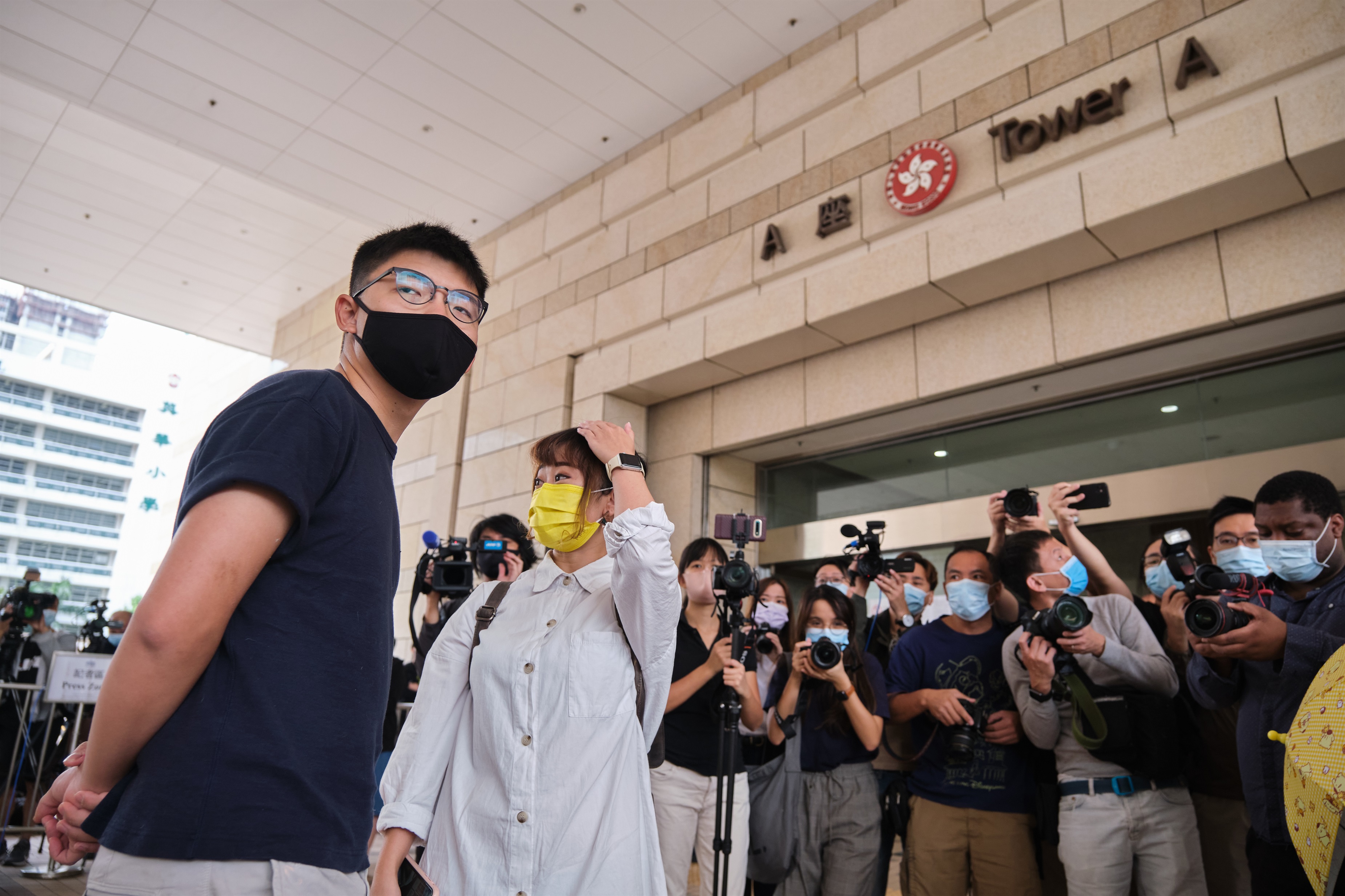 El activista prodemocracia de Hong Kong, Joshua Wong, fue detenido luego de que se declarara culpable de luchar a favor de la libertad (Europa Press)