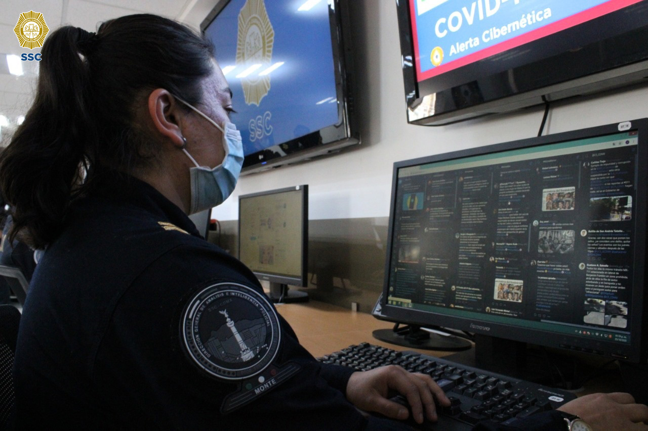 La Policía Cibernética emitió diversas recomendaciones (SSC_CDMX)