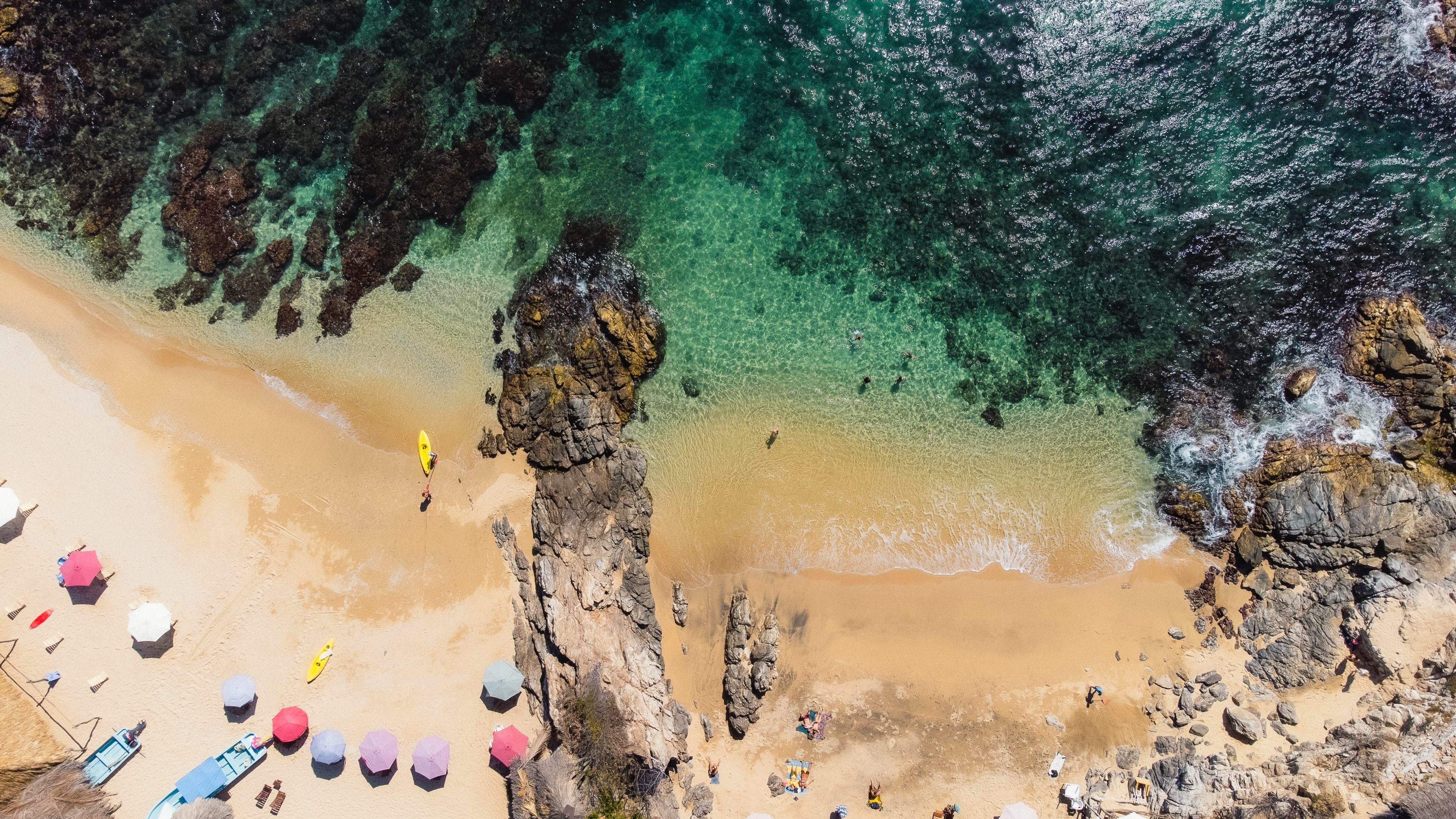 En Guerrero se monitorearon 27 playas, y todas ellas resultaron aptas para uso recreativo. (Pexels)