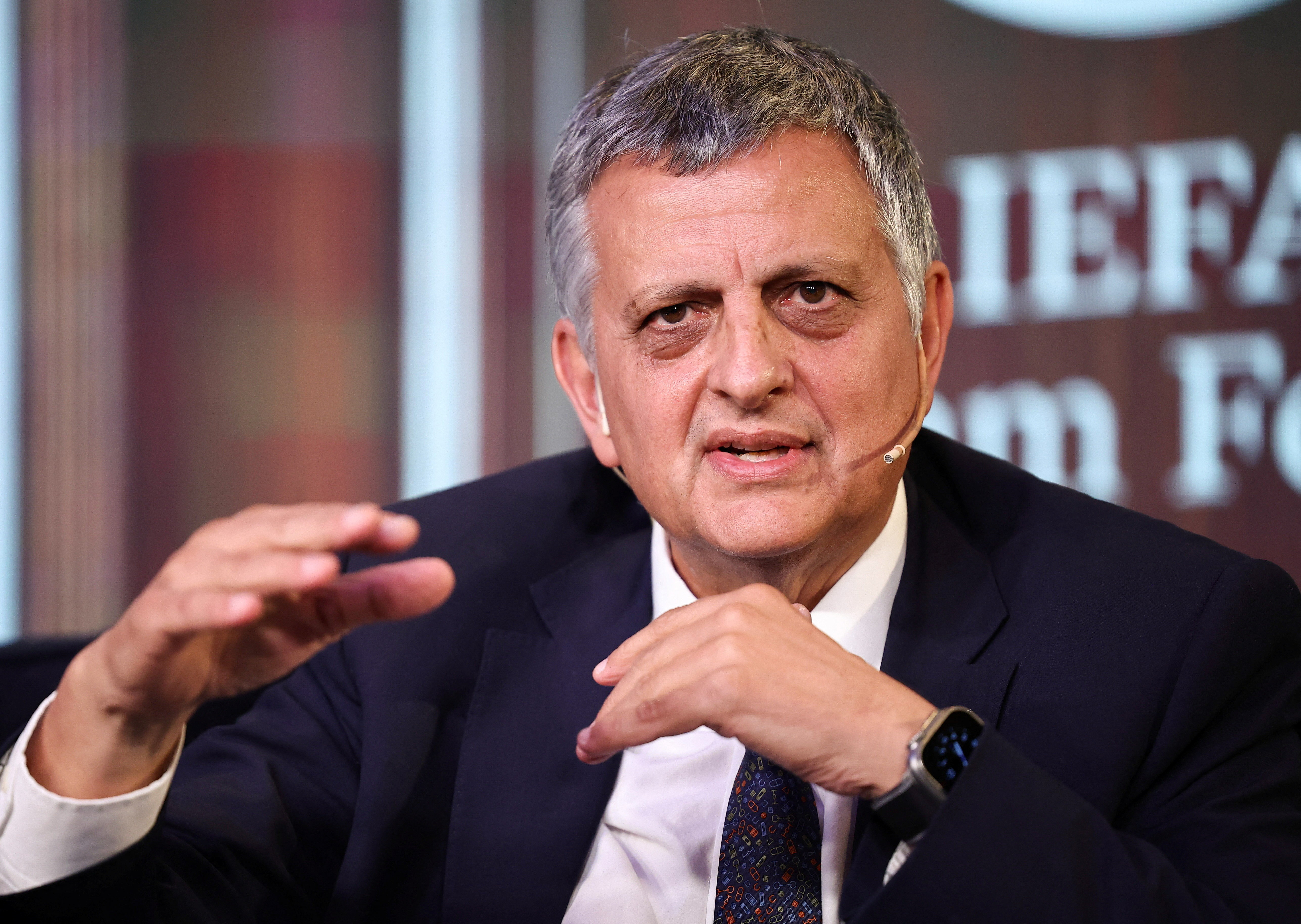 Horacio Mar&iacute;n, CEO de YPF, habl&oacute; del precio de la nafta: "Decidimos trasladar al surtidor solo el impacto real en los costos de la empresa" 