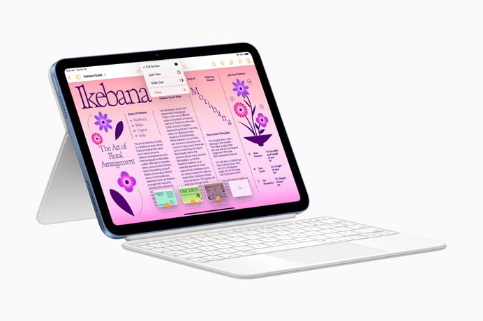 Magic Keyboard Folio Zubehör für Apple iPads der 10. Generation (Apple)