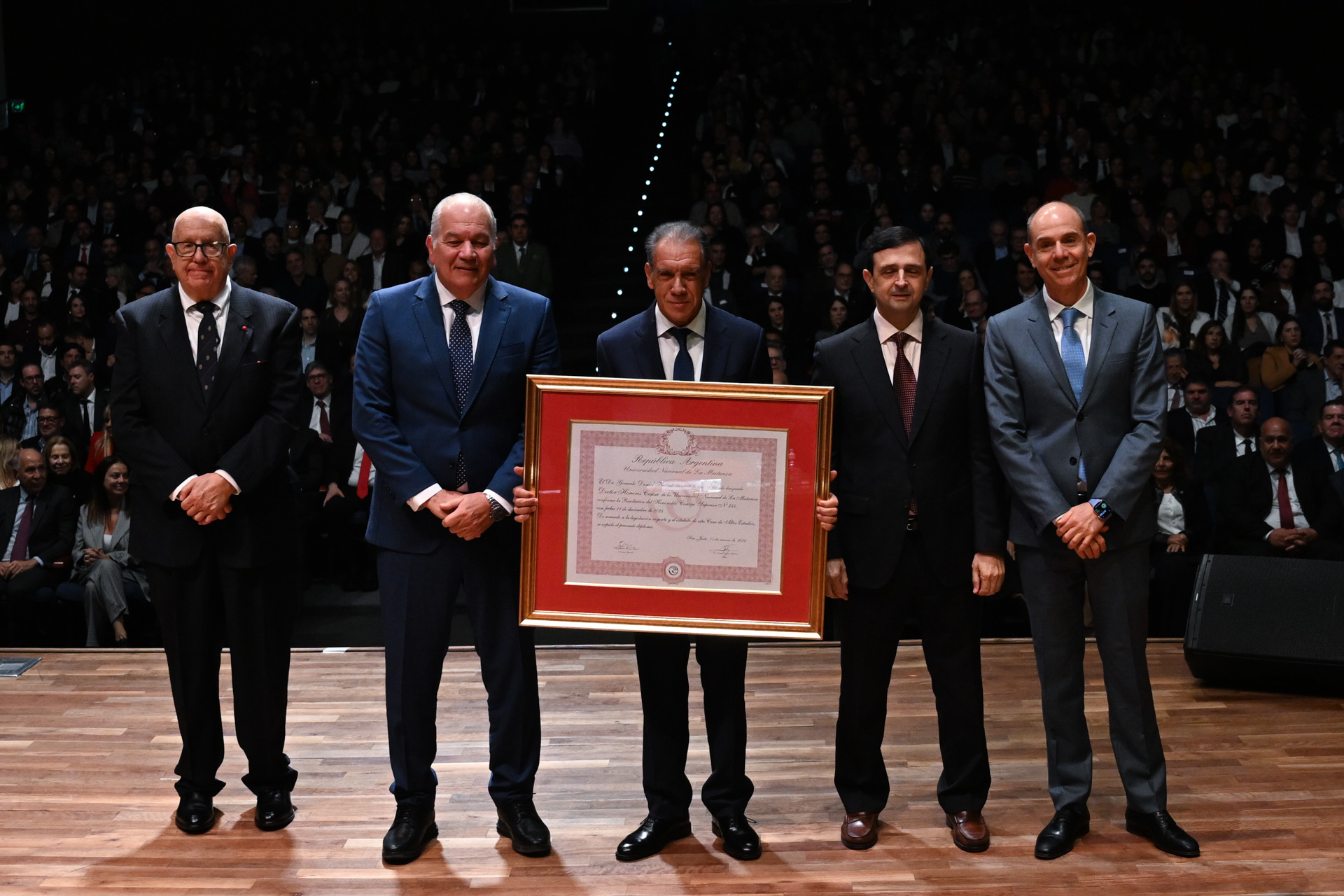 Daniel Hadad fue distinguido con el Doctorado Honoris Causa por su impacto en la transformaci&oacute;n del periodismo en Hispanoam&eacute;rica 