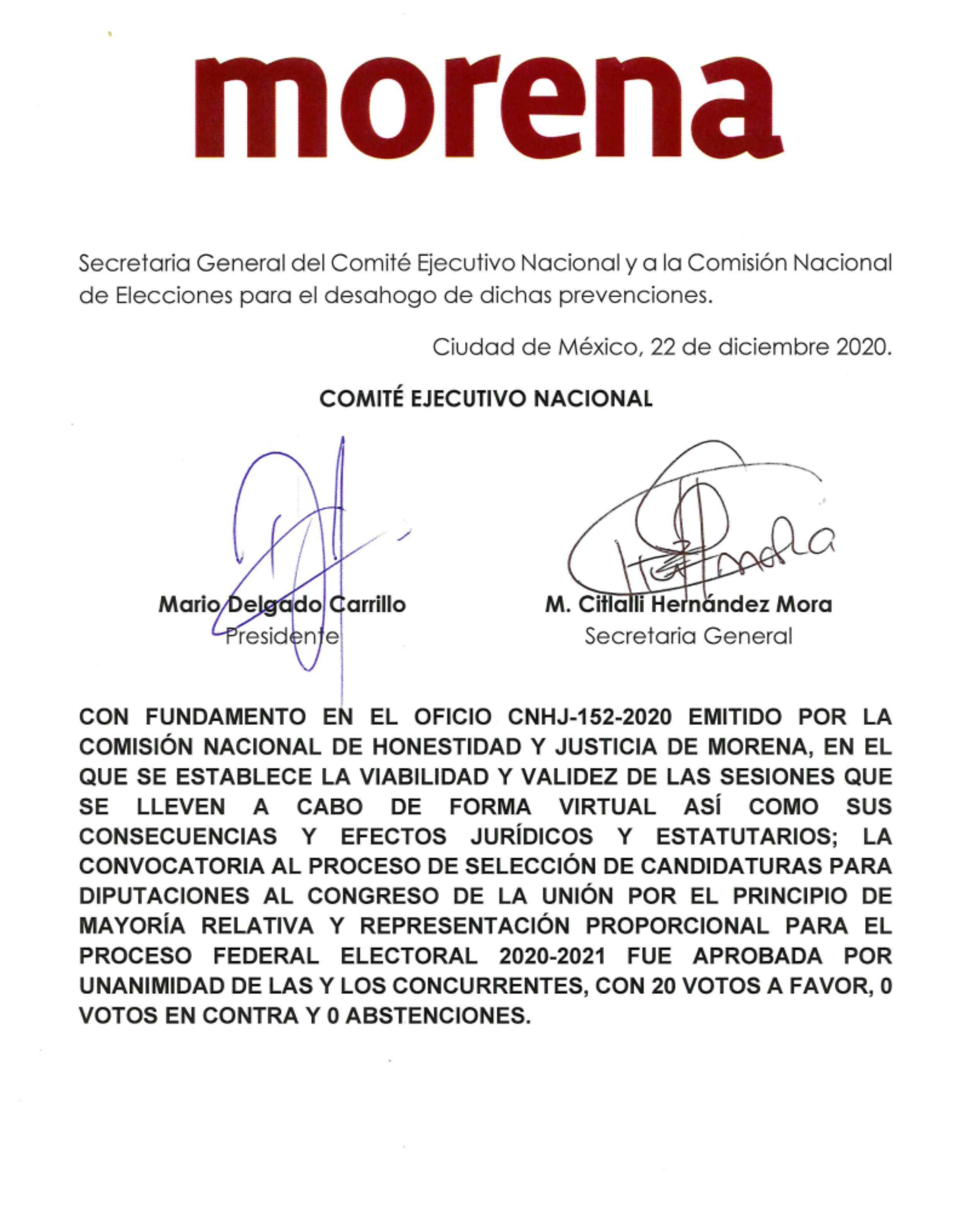 Con encuestas y sorteos: así elegirá Morena a los candidatos a diputados  para las elecciones de 2021 - Infobae