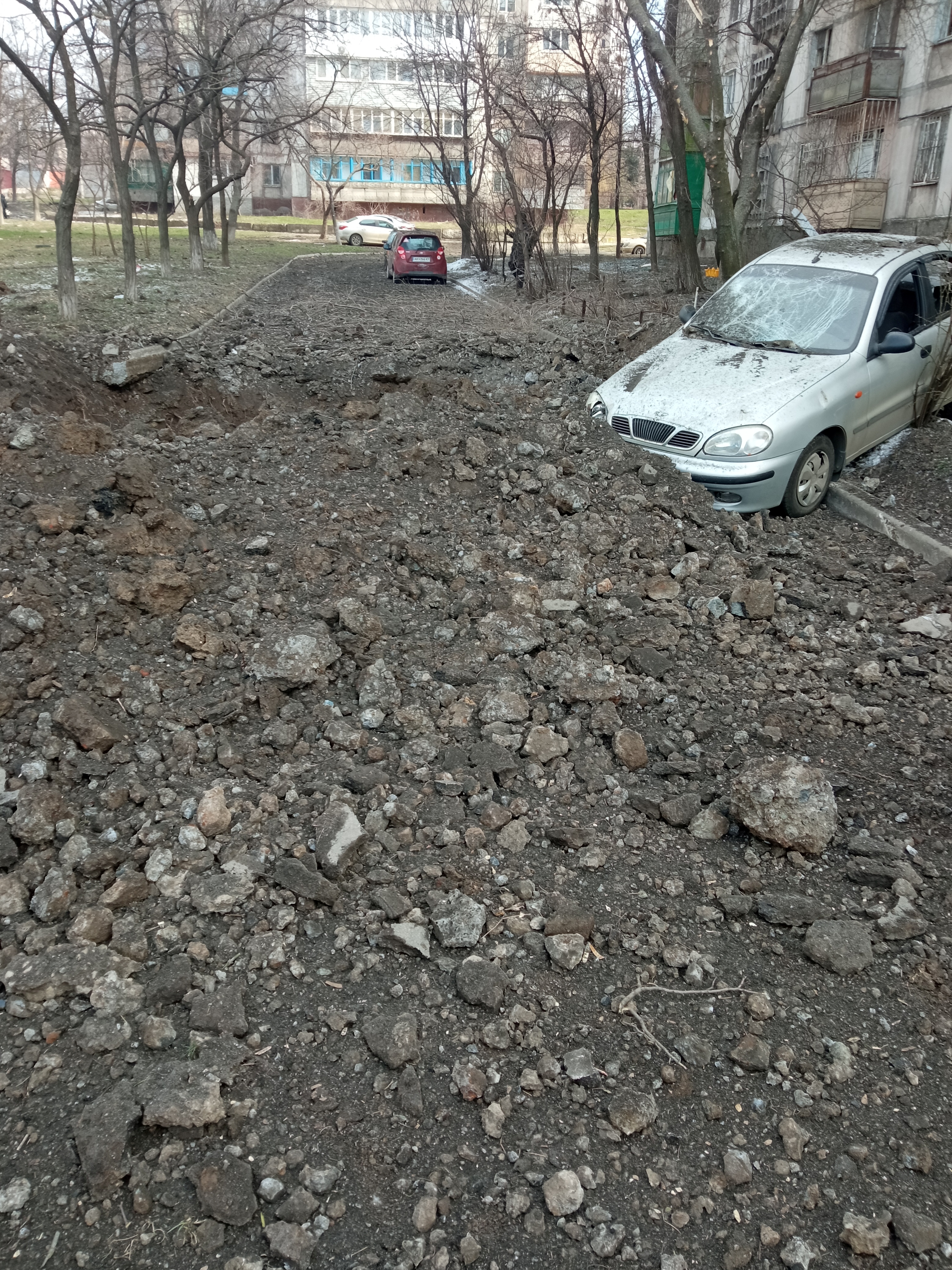 La destrucción en Mariupol (Oleg Ivashchenko/Handout via REUTERS)