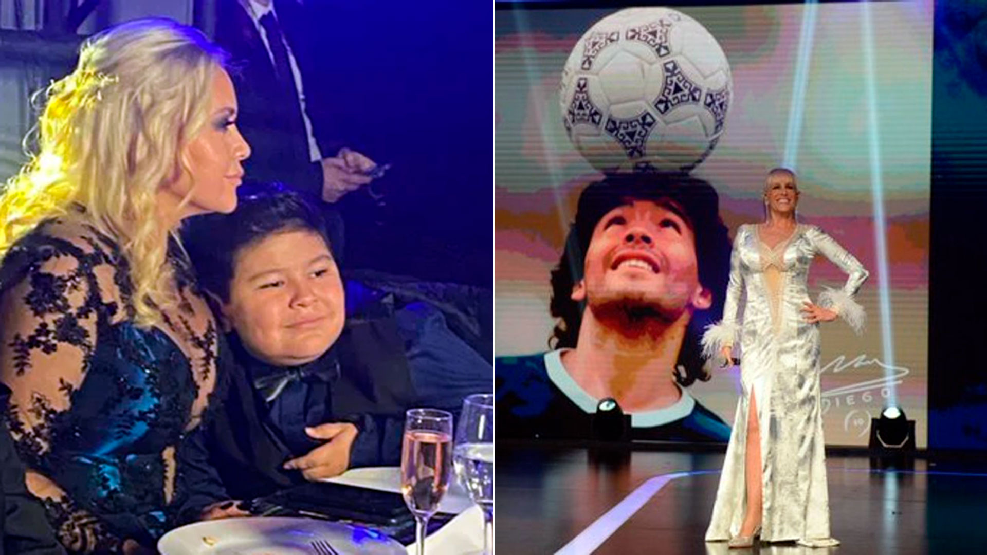 Qué pasó en el homenaje a Maradona en los Martín Fierro: cómo lo vivió Dieguito y quién le dijo que no subiría al escenario