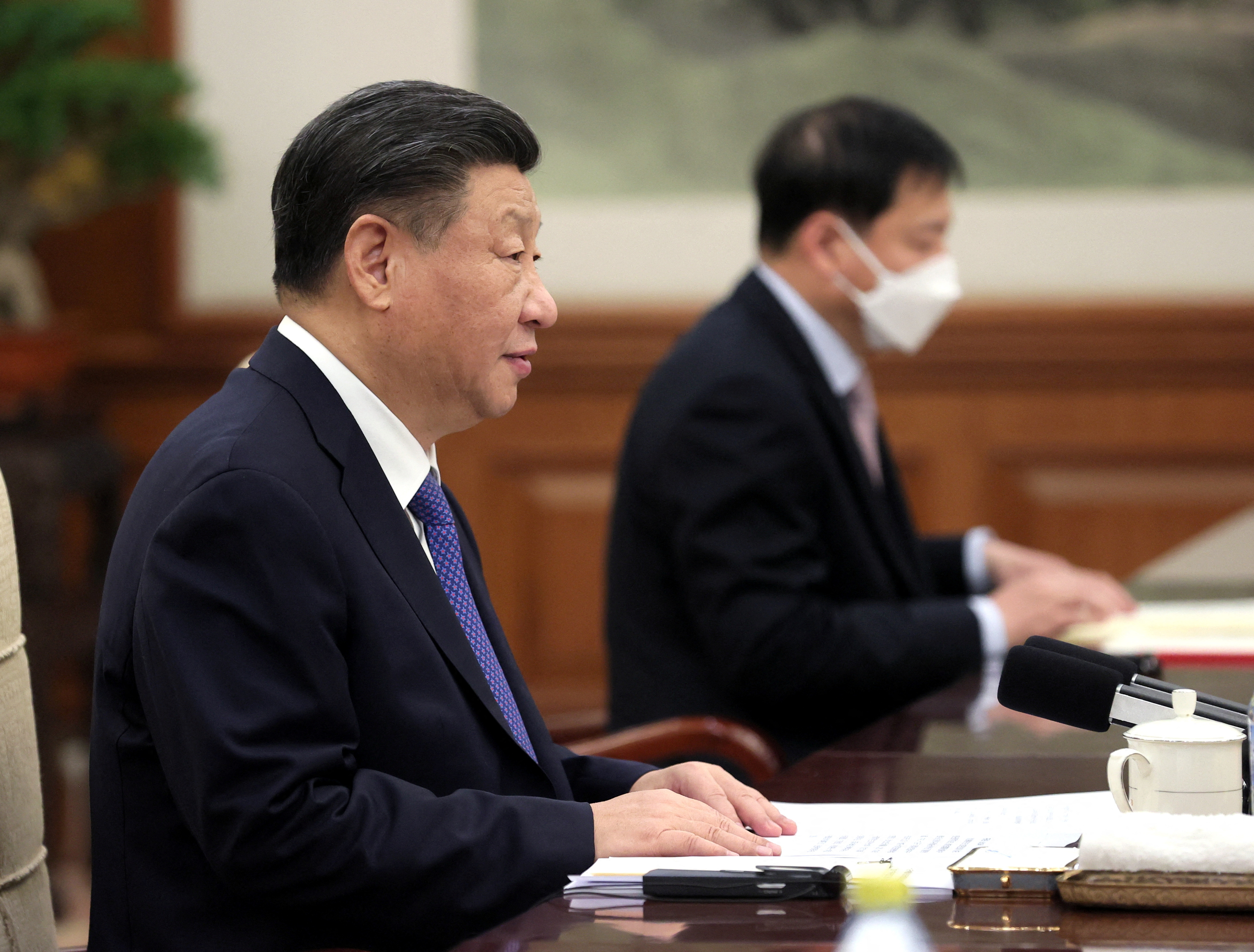 El presidente chino, Xi Jinping (Sputnik/Reuters)