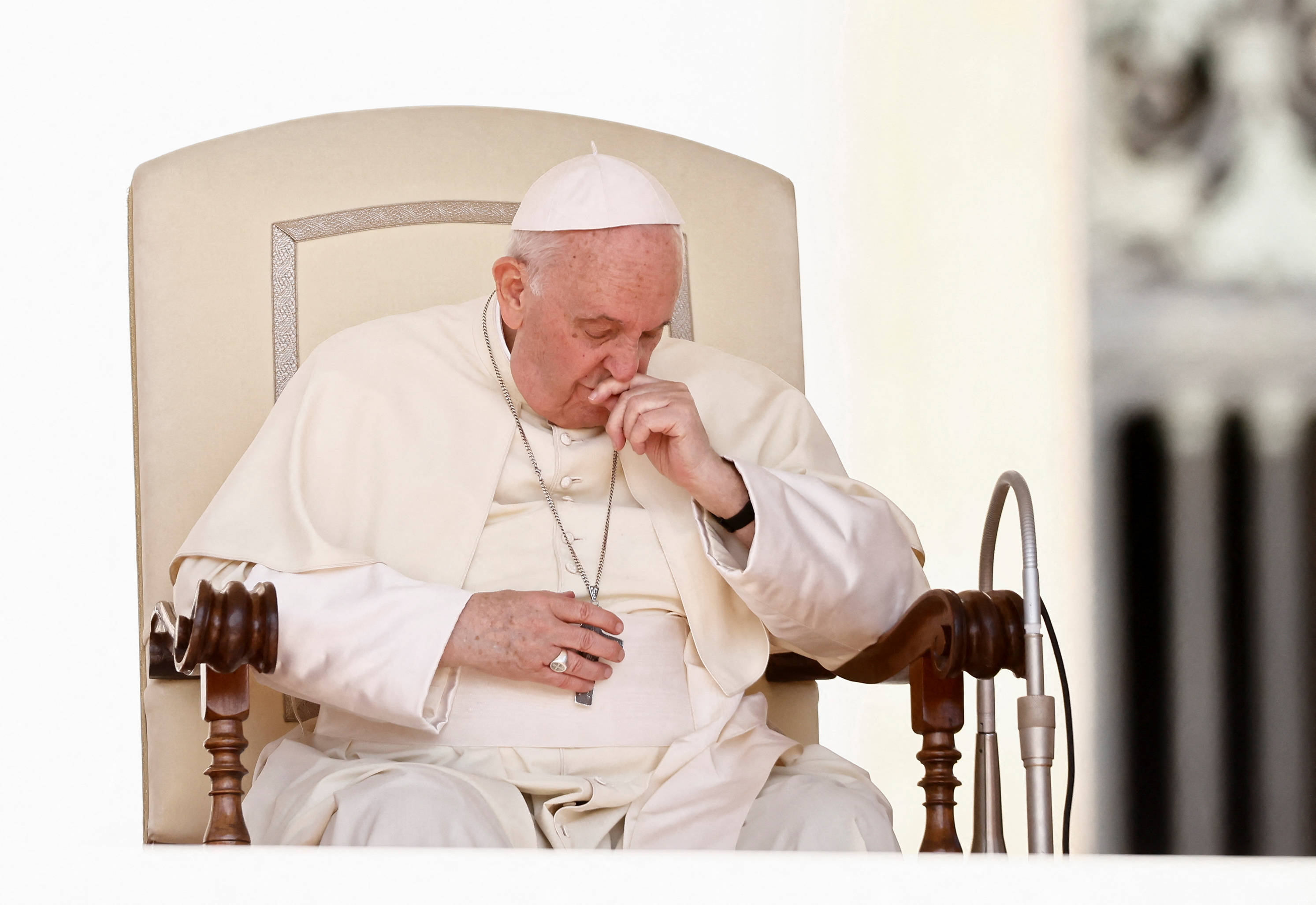 El papa Francisco (REUTERS/Yara Nardi)