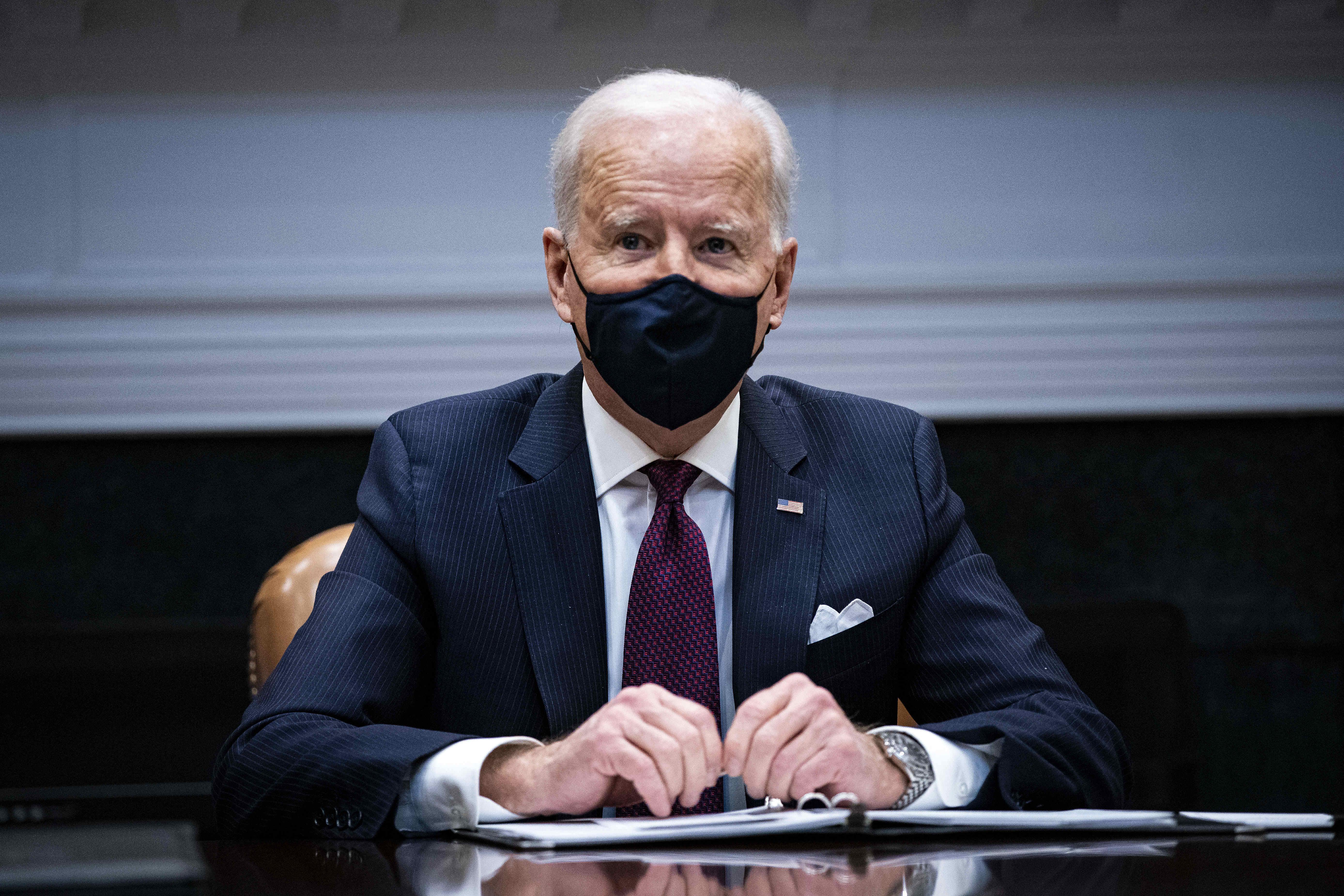 El presidente de Estados Unidos, Joe Biden
