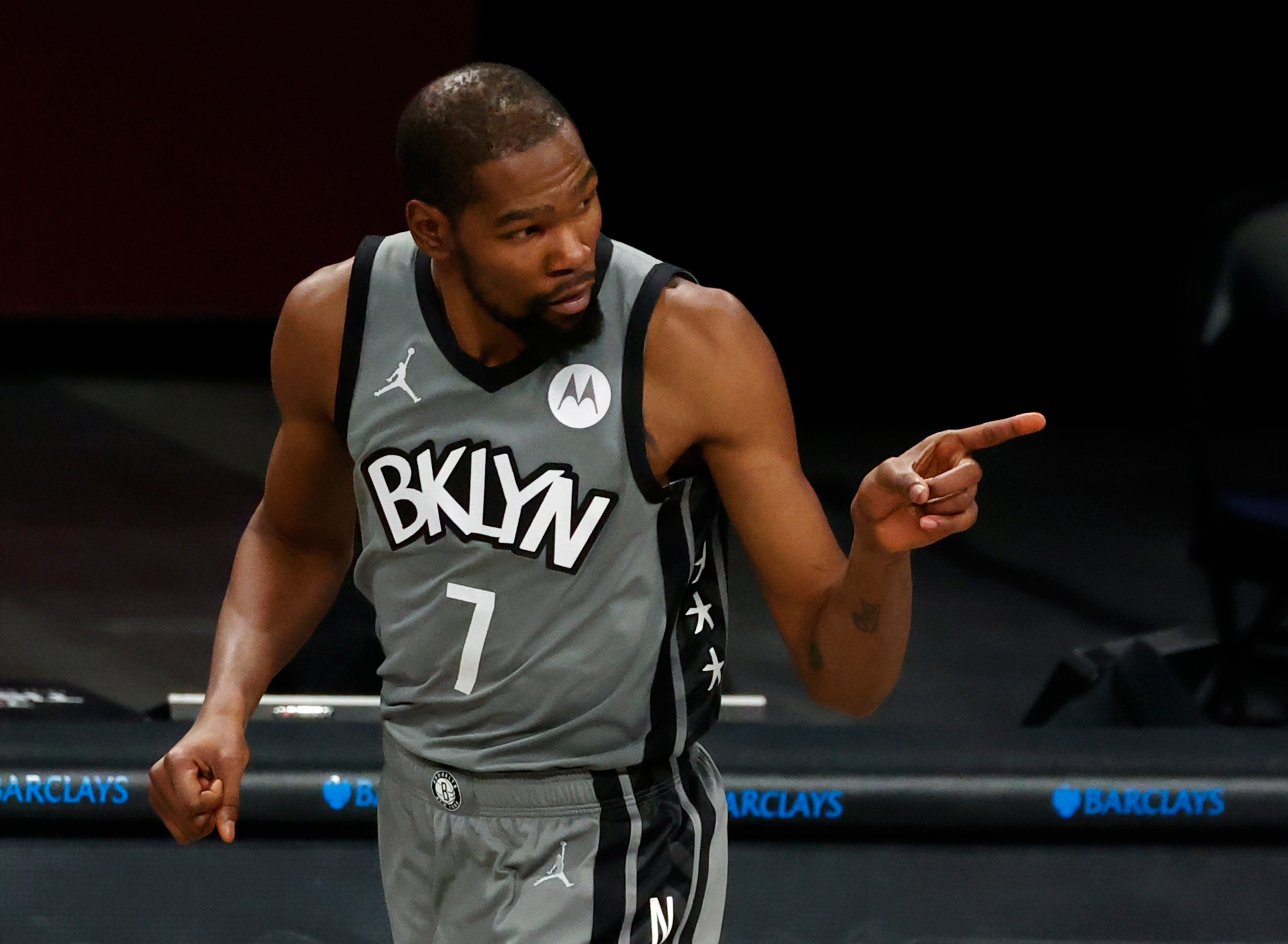 El jugador de los Nets de Brooklyn Kevin Durant, en una fotografía de archivo (EFE)