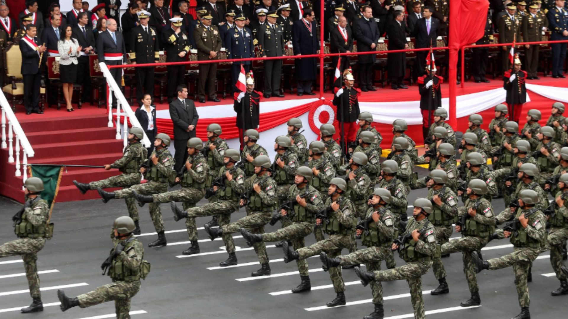 Fiestas Patrias 2026: ¿A qué hora inicia el desfile militar este 29 de julio? - Infobae
