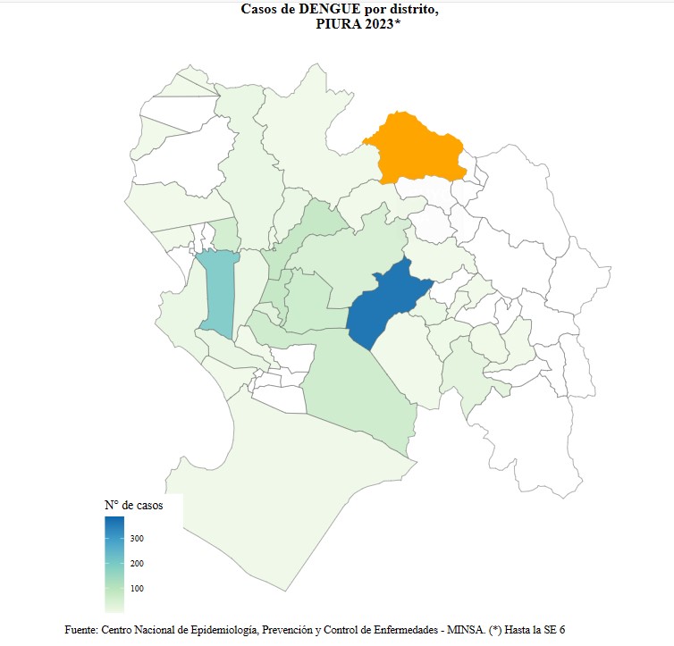Piura Es La Cuarta Región Del Perú Con Más Casos De Dengue Infobae 7516