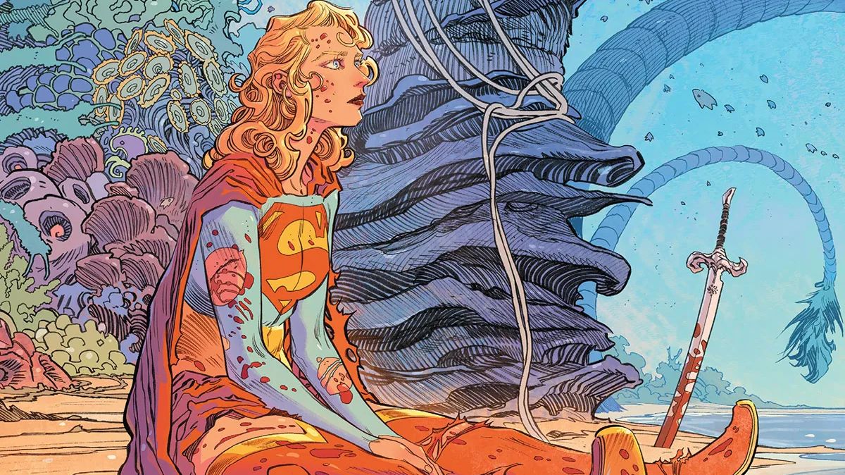 "Supergirl: Woman of Tomorrow" es un cómic que se publicó entre 2021 y 2022. (DC Comics)